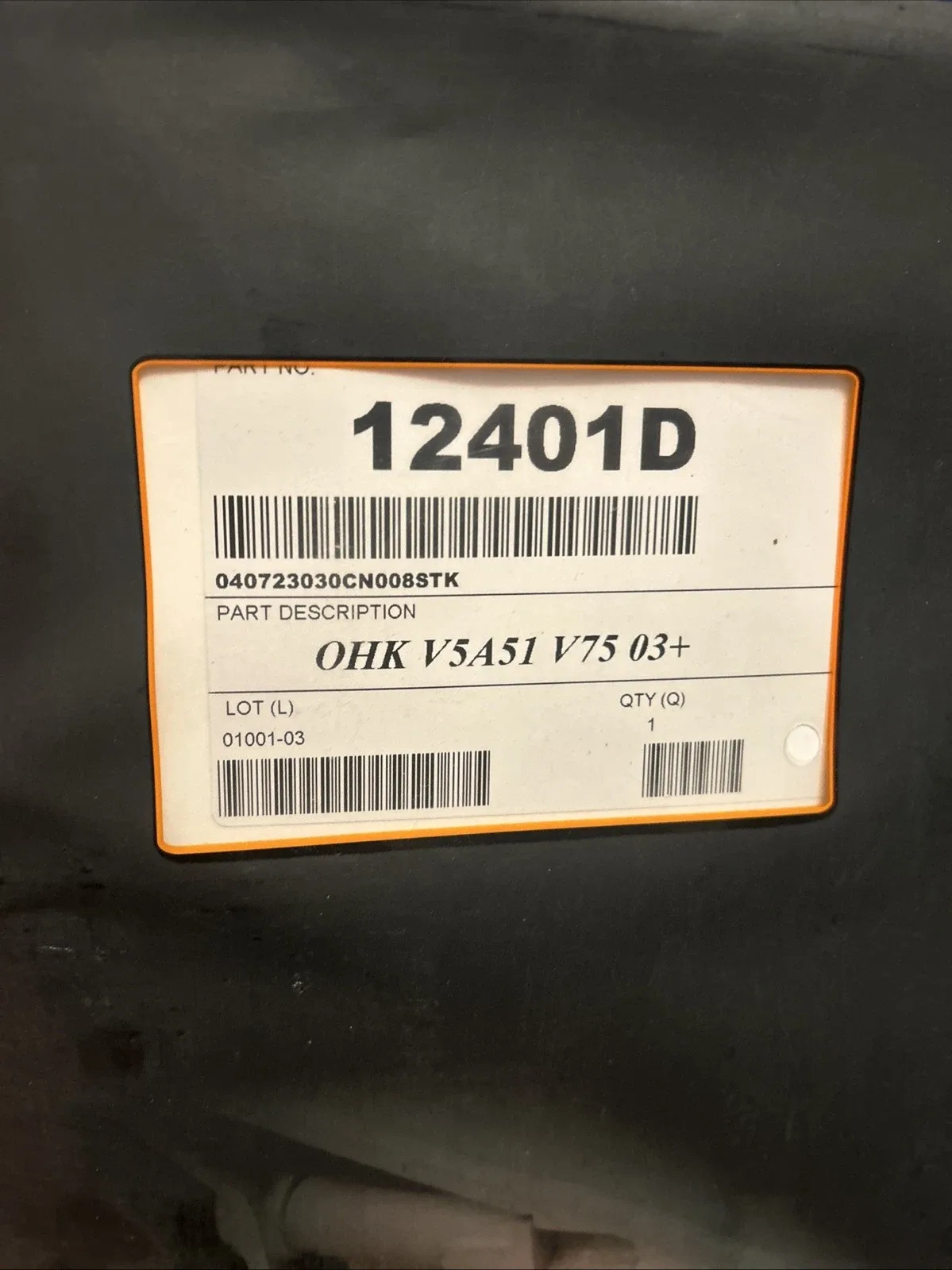 Transmission Overhaul Kit 12401D – R5A51 / V5A51 Automatic (STK) image 2