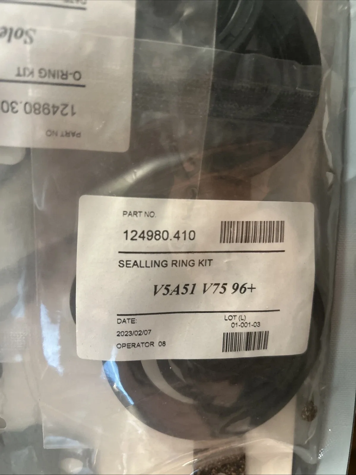 Transmission Overhaul Kit 12401D – R5A51 / V5A51 Automatic (STK) image 4