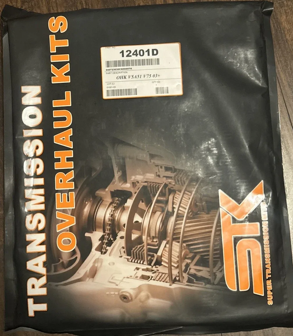 Transmission Overhaul Kit 12401D – R5A51 / V5A51 Automatic (STK)