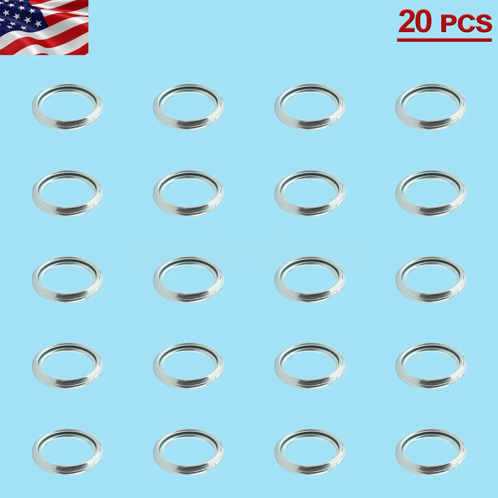 Toyota / Lexus Transmission Drain Plug Gasket Set PN 35178-30010 - Qty 20