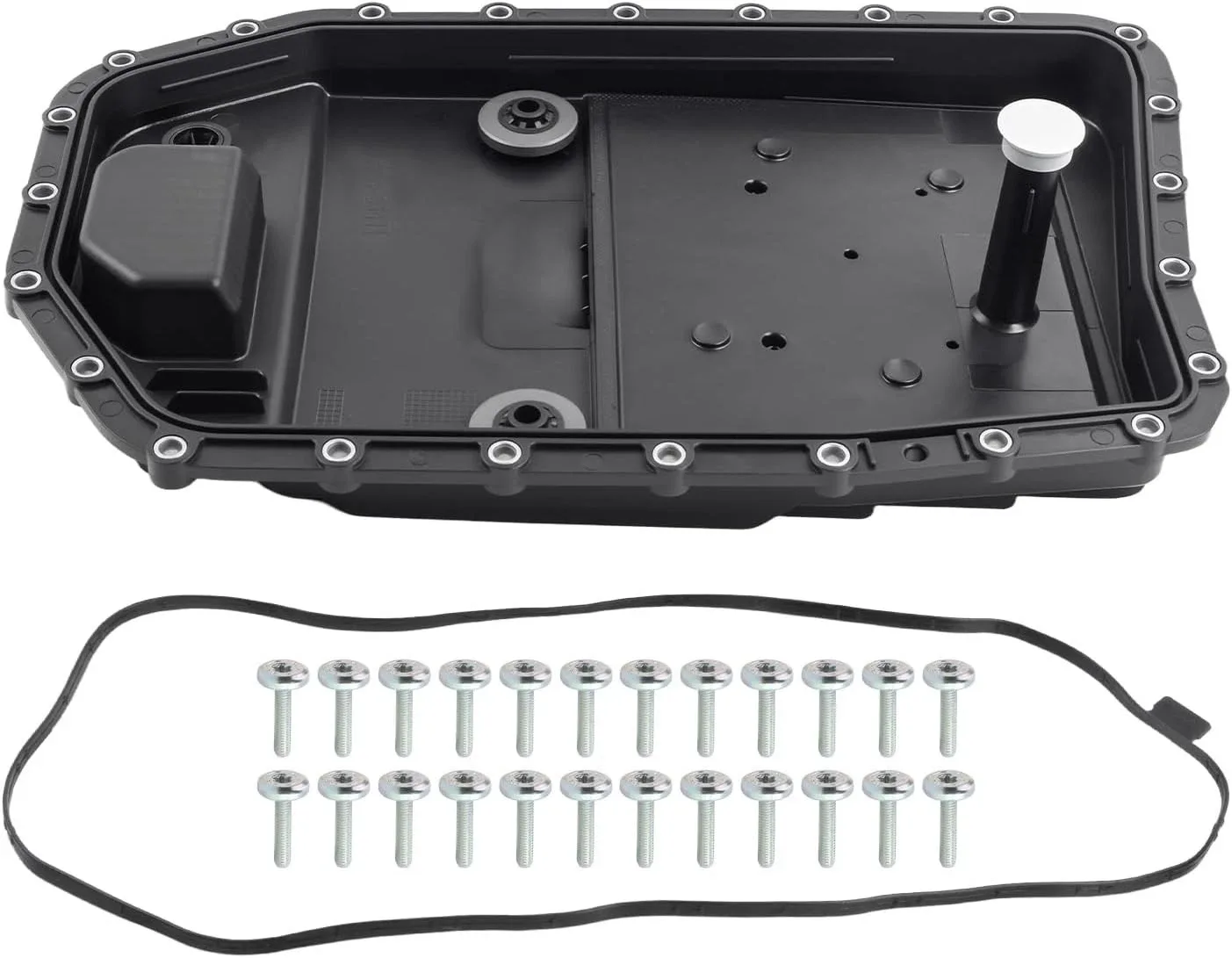 Gasket Repair Service Kit for Select BMW Models — Transmission Oil Pan Gasket Kit (24152333907) image 3