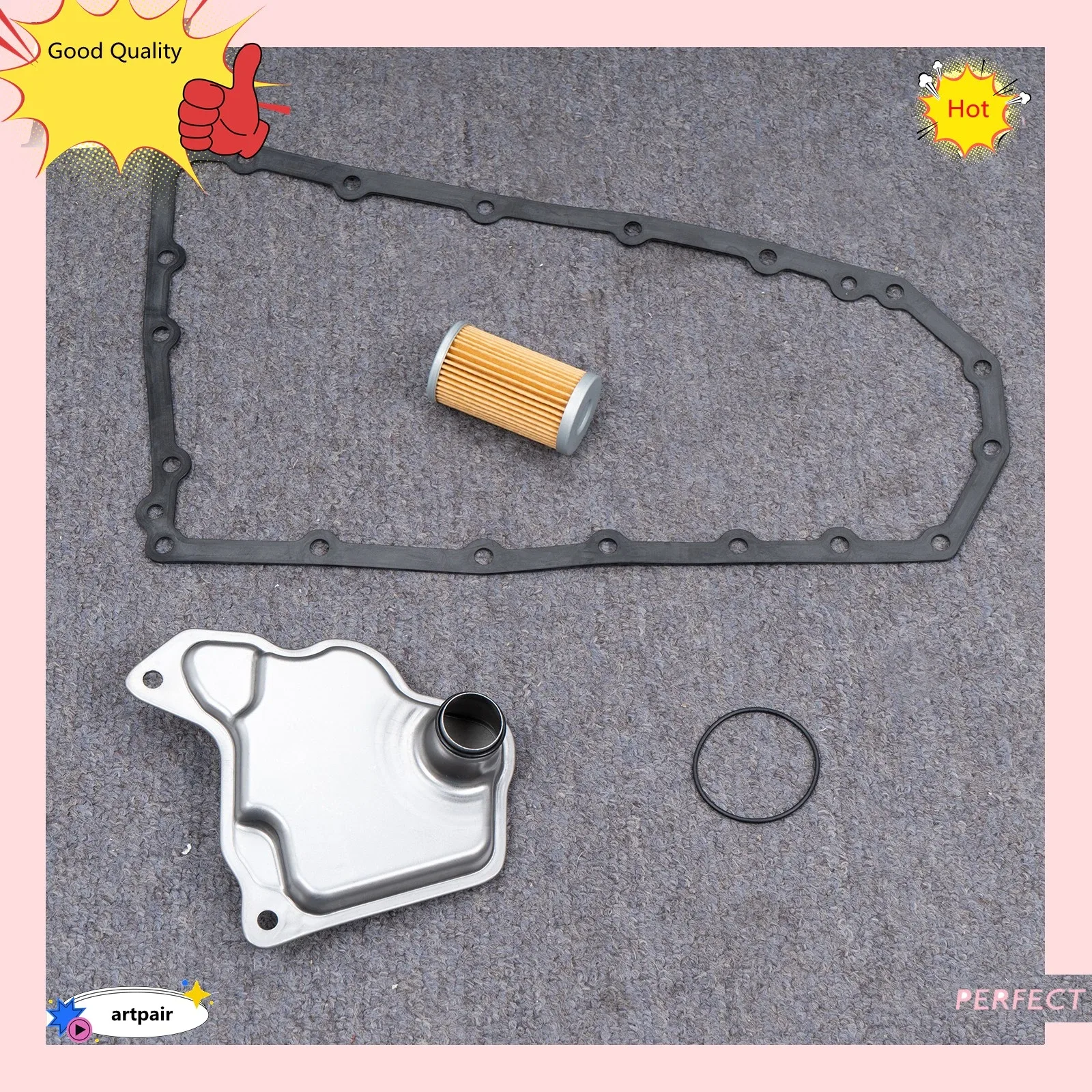 Nissan Altima Transmission Filter (JF016E) — 31705-29X0B image 2