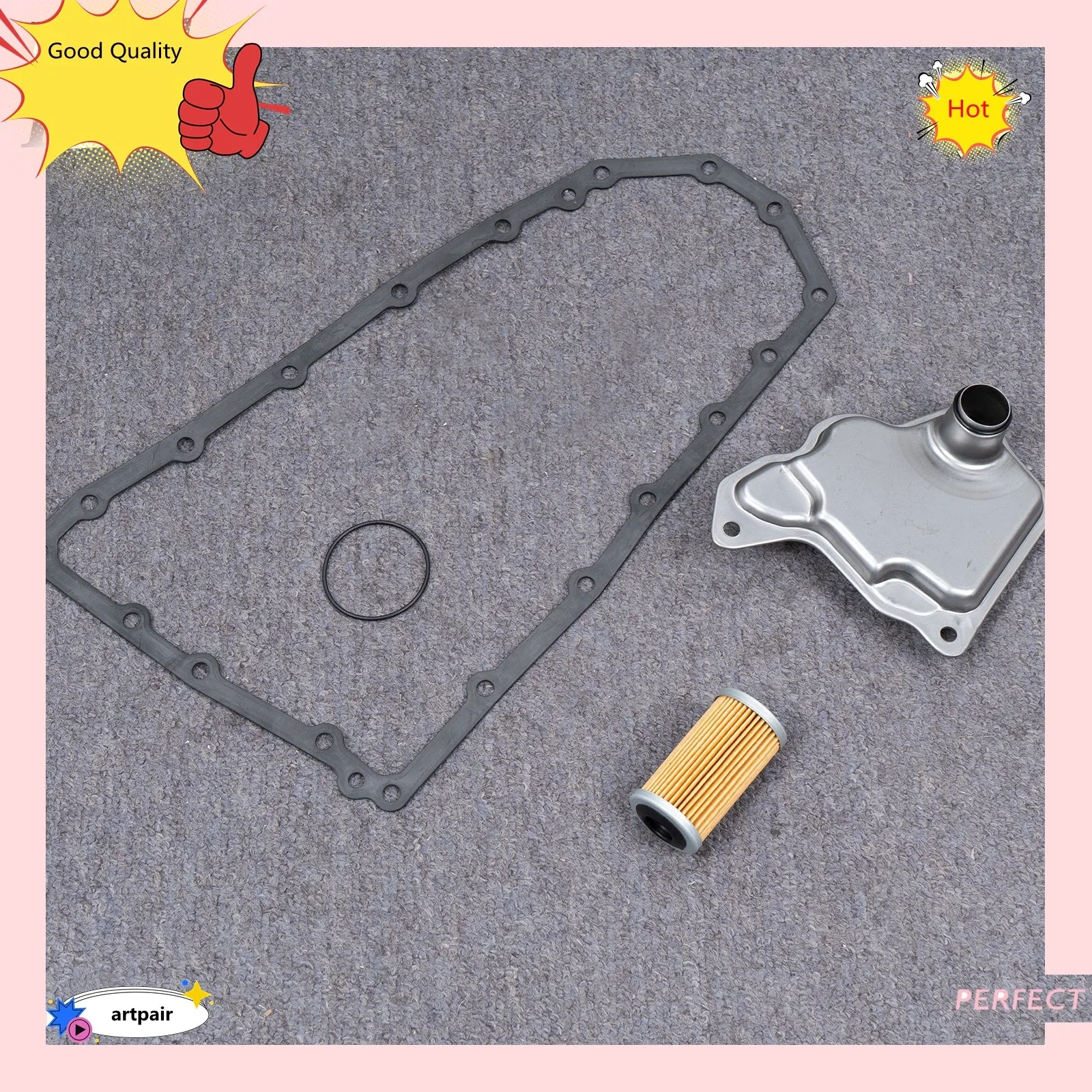 Nissan Altima Transmission Filter (JF016E) — 31705-29X0B image 3