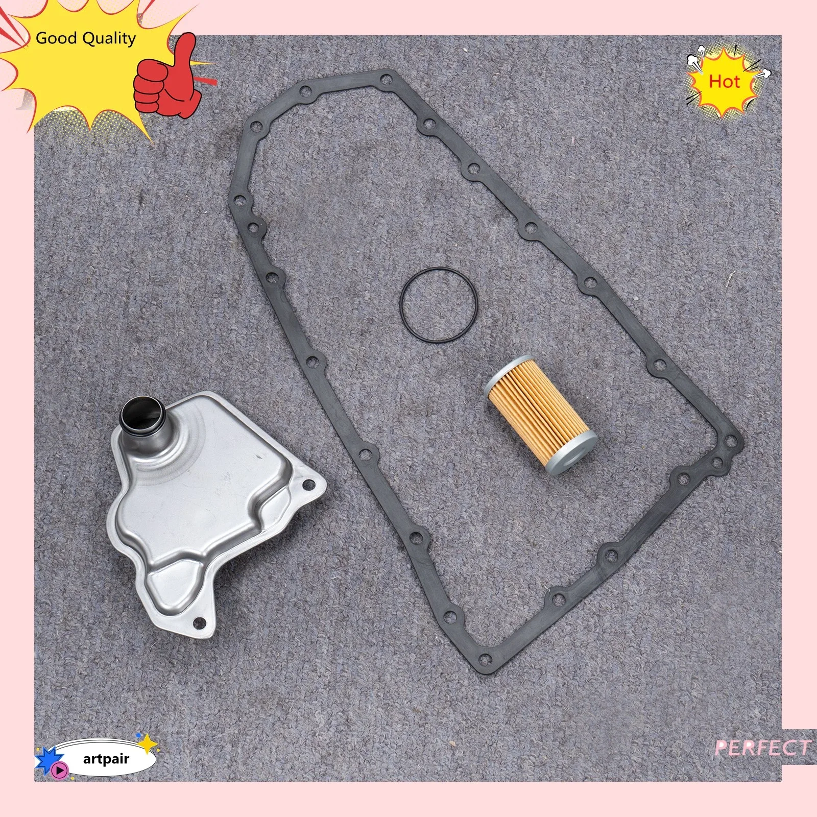 Nissan Altima Transmission Filter (JF016E) — 31705-29X0B image 4