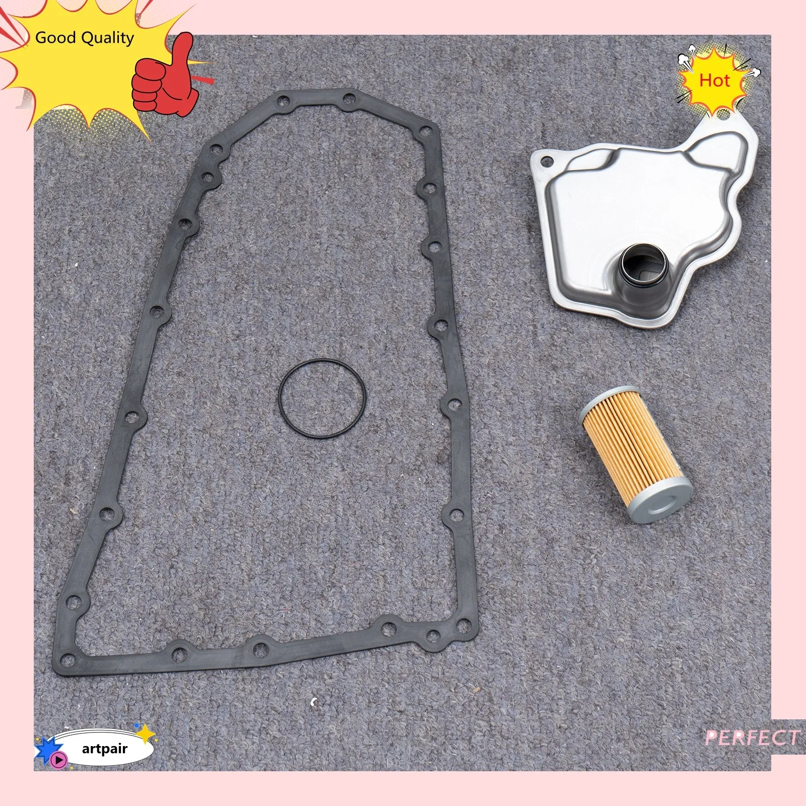 Nissan Altima Transmission Filter (JF016E) — 31705-29X0B