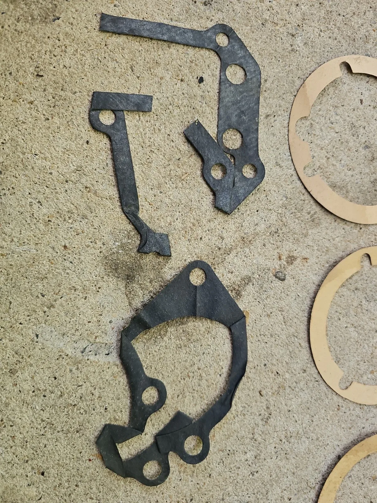 Mopar NOS Transmission Gasket Set 830144 image 2