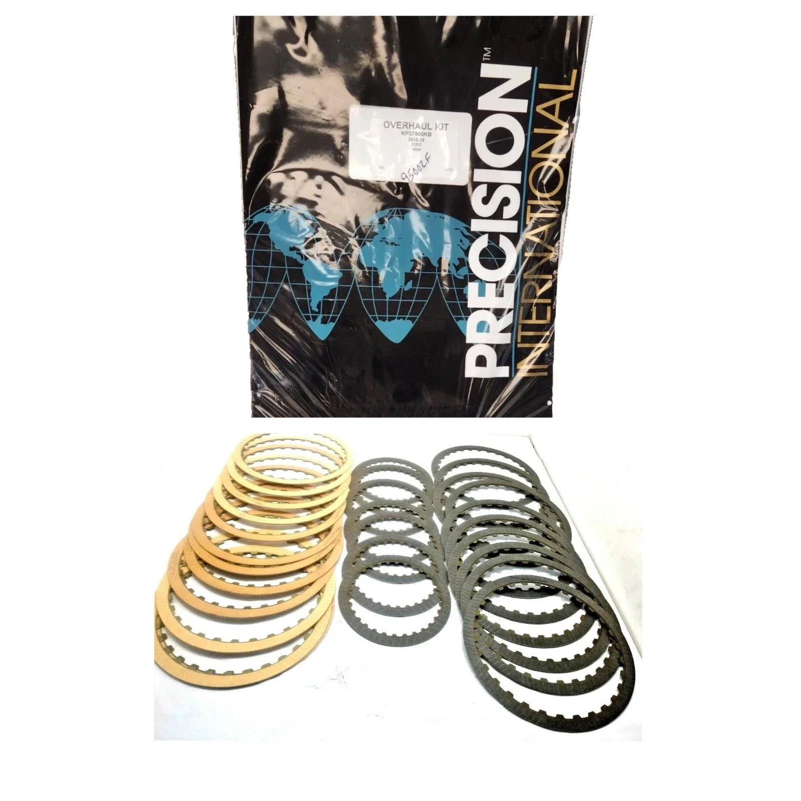 2015-2018 Ford 6R80 Gasket Set (MPN 95004E)