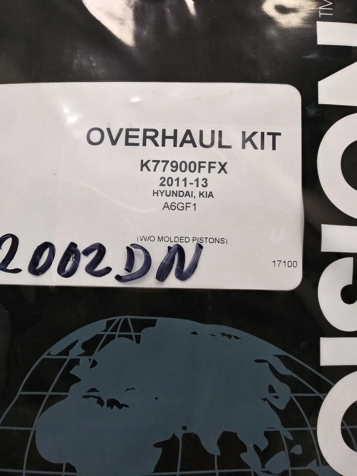 A6GF1 / A6GF2 Transmission Overhaul Kit K79900FFX - Precision International image 3