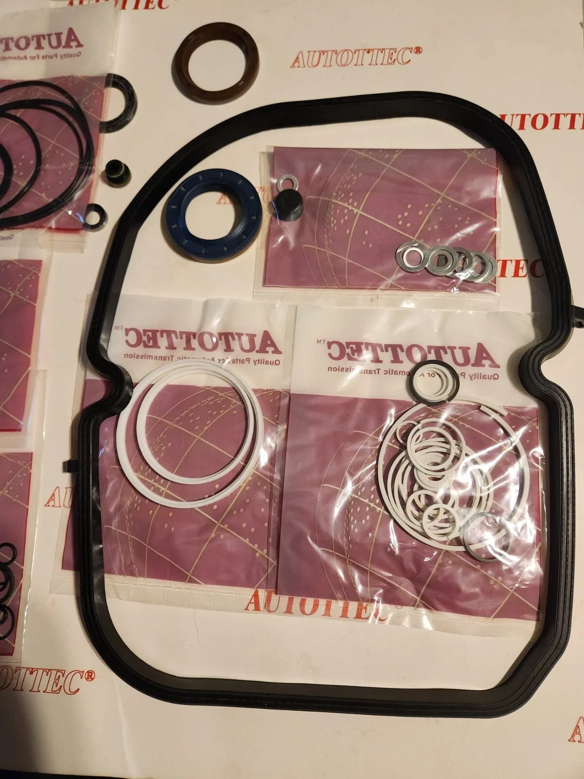 1981-up 722.3 Transmission Overhaul Gasket Kit - AUTOTTEC image 2