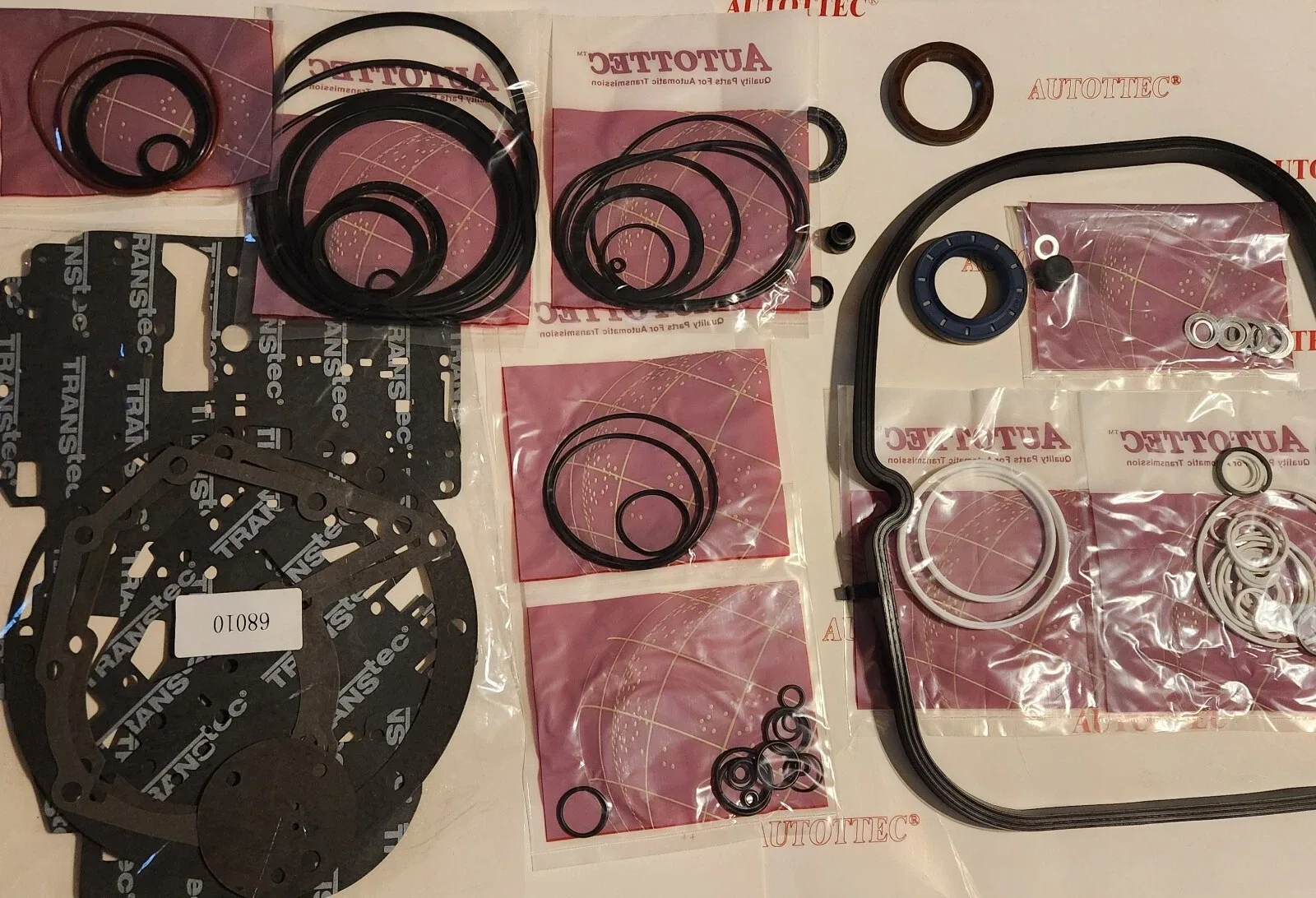 1981-up 722.3 Transmission Overhaul Gasket Kit - AUTOTTEC