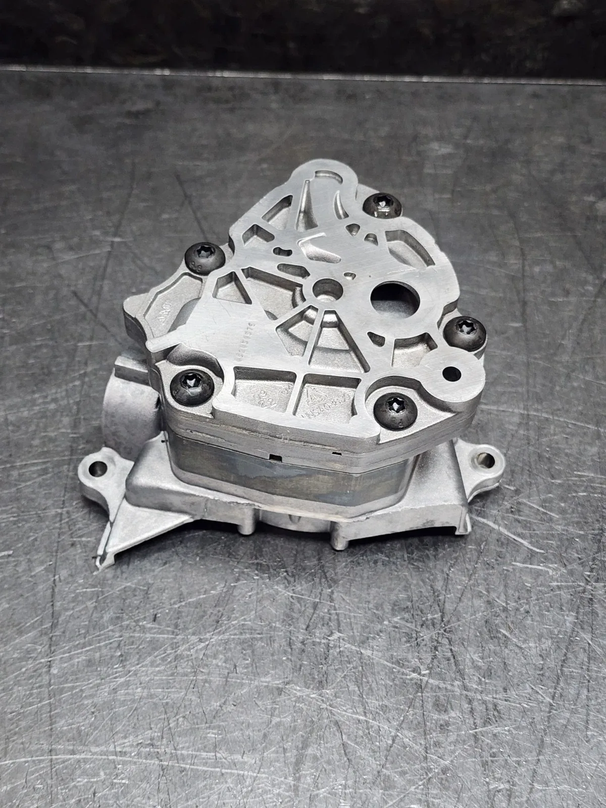2007+ Ford & GM Transmission Oil Pump Assembly 6F50/6F55/6T70/6T75 — MPN 8A8Z-7A103-A image 2