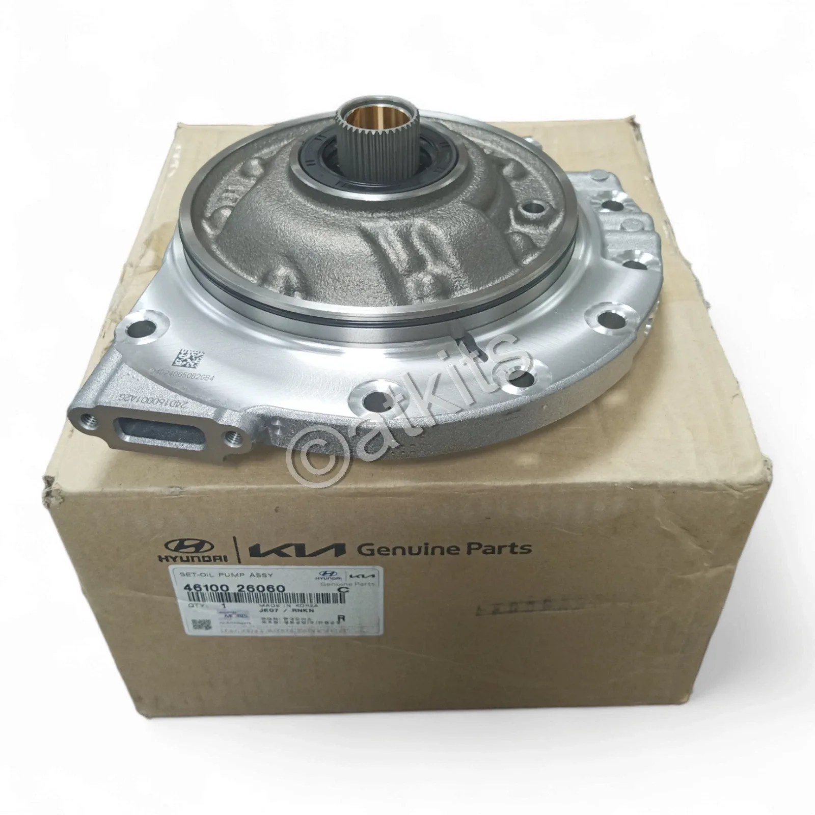 Mobis Oil Pump Assembly 46100-26060 for Kia A6MF1 / A6GF1 Transmissions