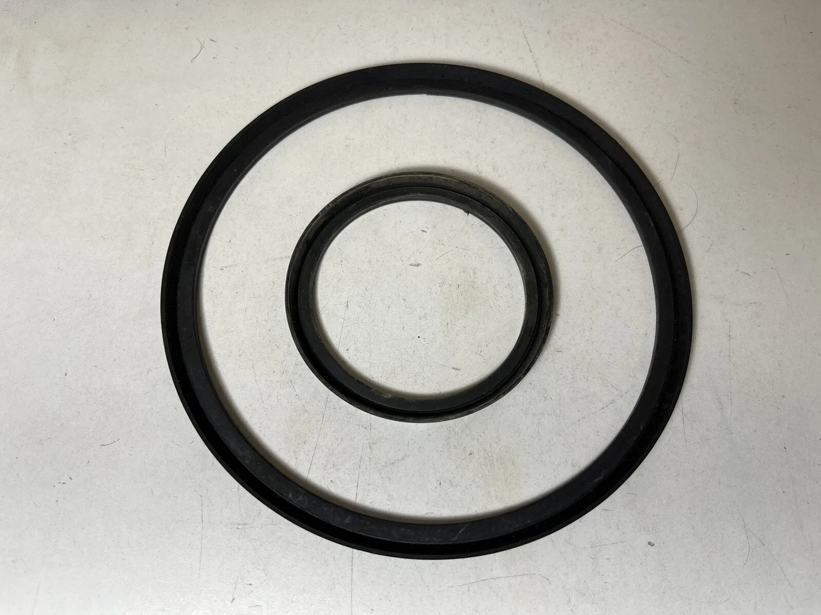 1950-1952 Powerglide Clutch Piston Outer Seal Kit GM 3783455 image 2
