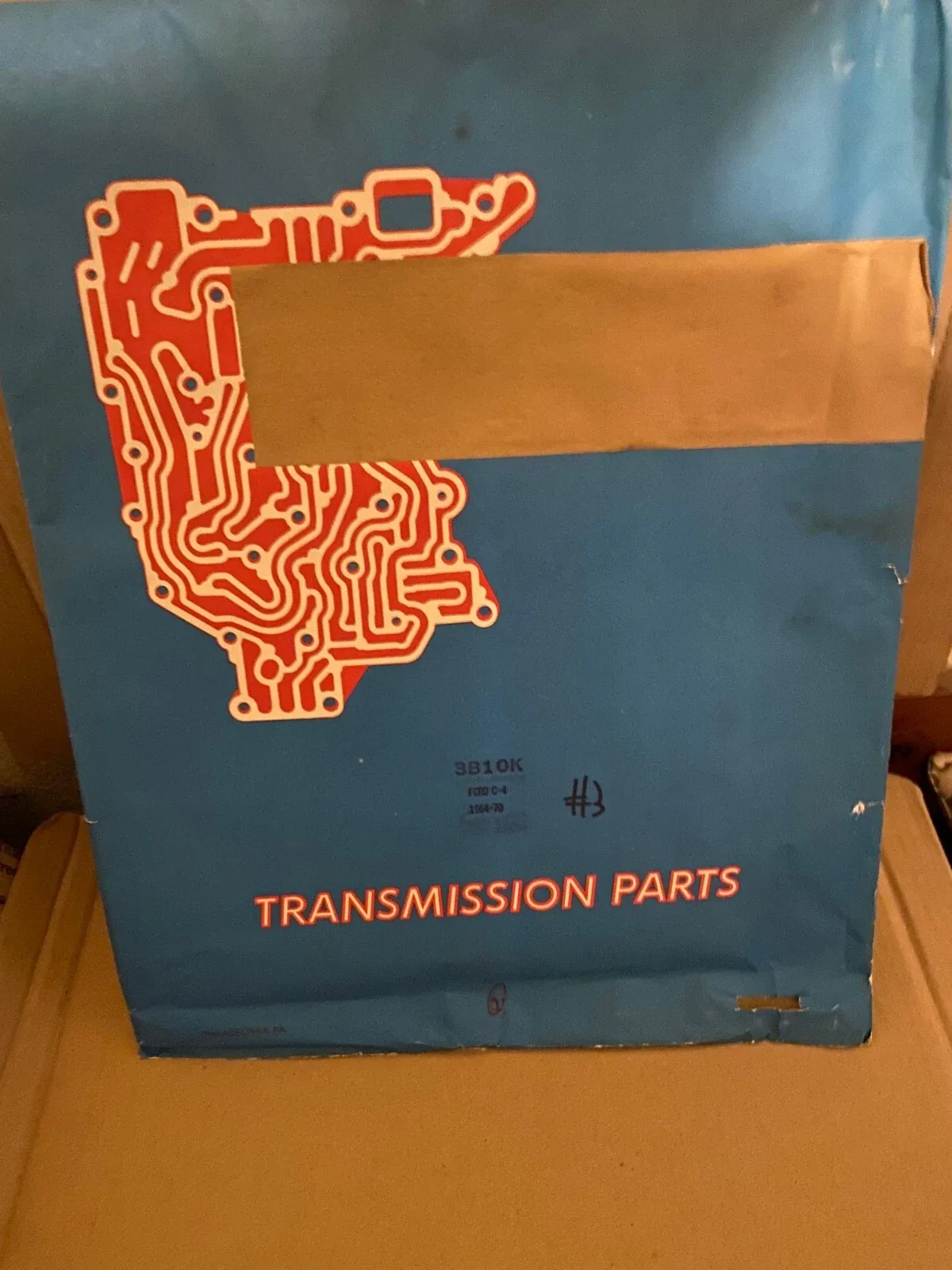 1965-1969 Ford C4 Transmission Rebuilders Kit - Clutches, Steels, Gaskets & Seals image 2