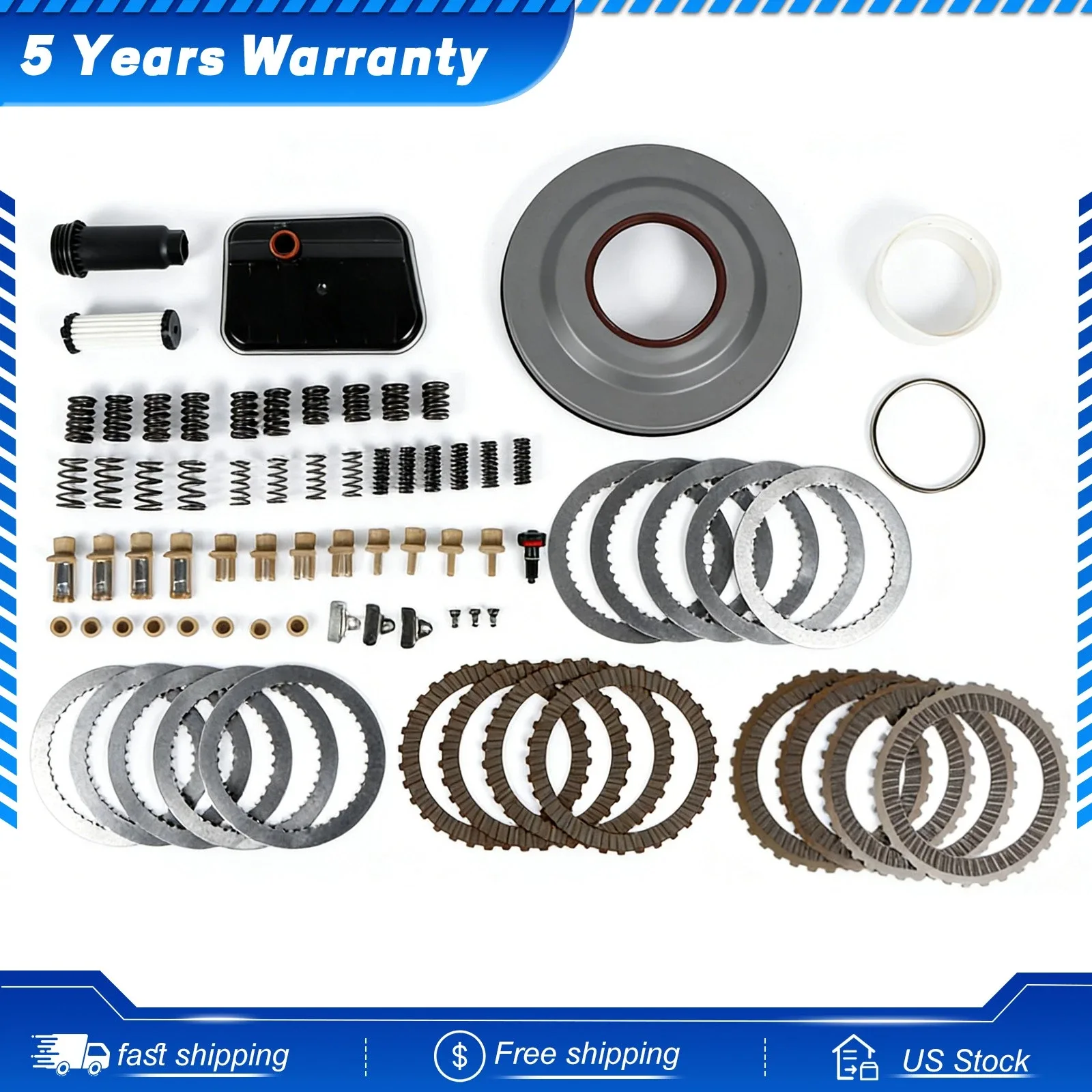 SINOCMP MPS6 6DCT450 Transmission Master Rebuilt Kit