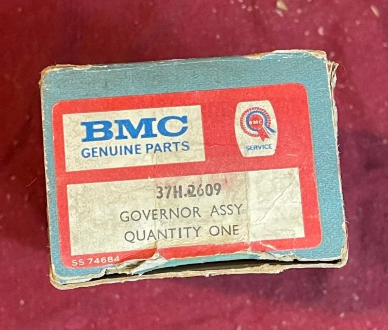 Austin Rover Mini Minimatic Automatic Transmission Governor 37H2609