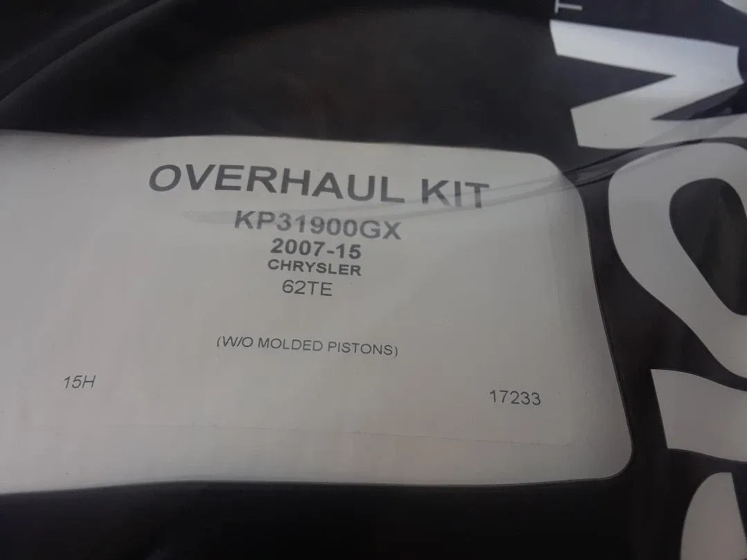 Precision International kp31900gx Overhaul/Gasket Kit for Dodge 62TE image 3