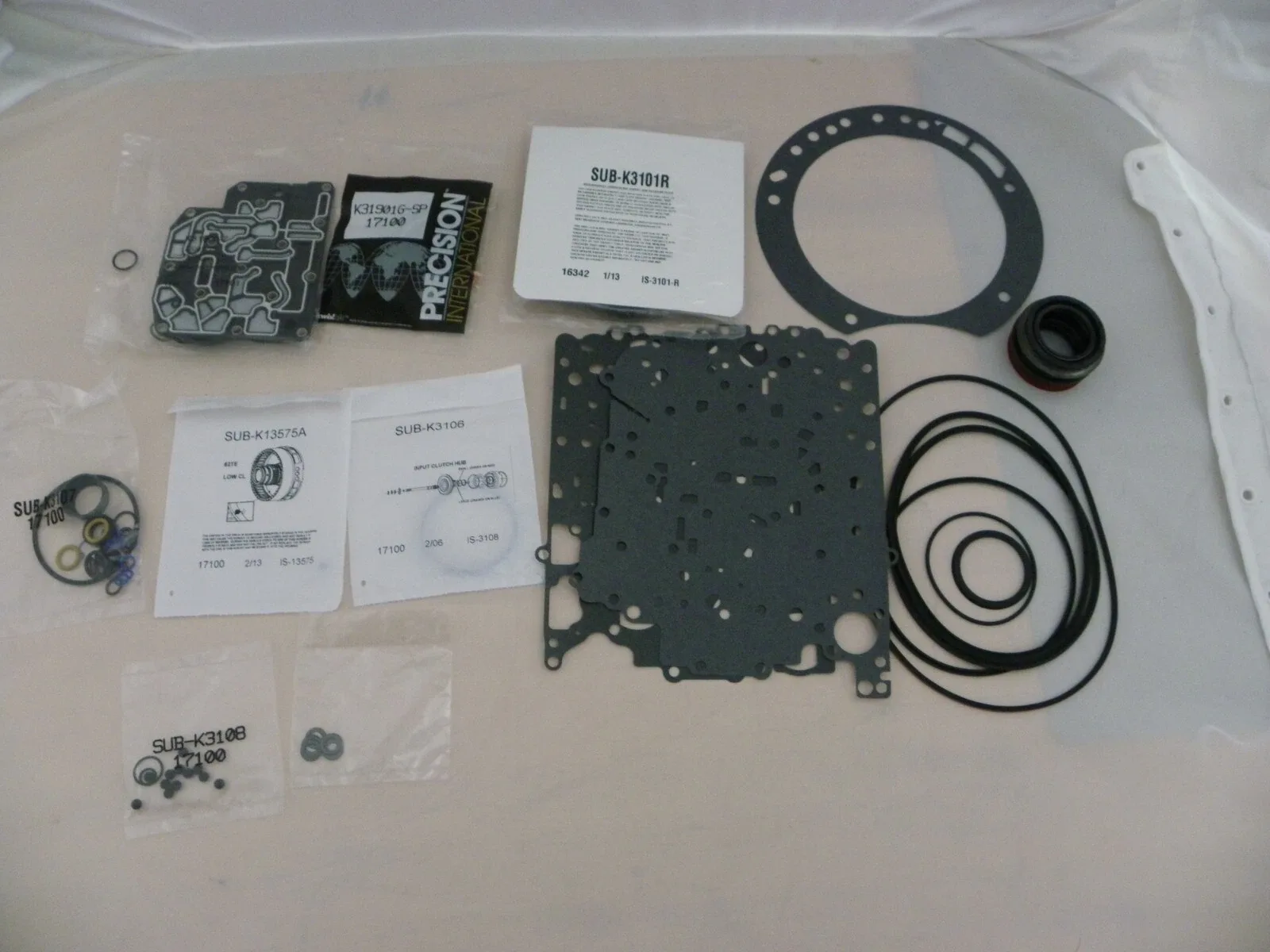 Precision International kp31900gx Overhaul/Gasket Kit for Dodge 62TE image 4