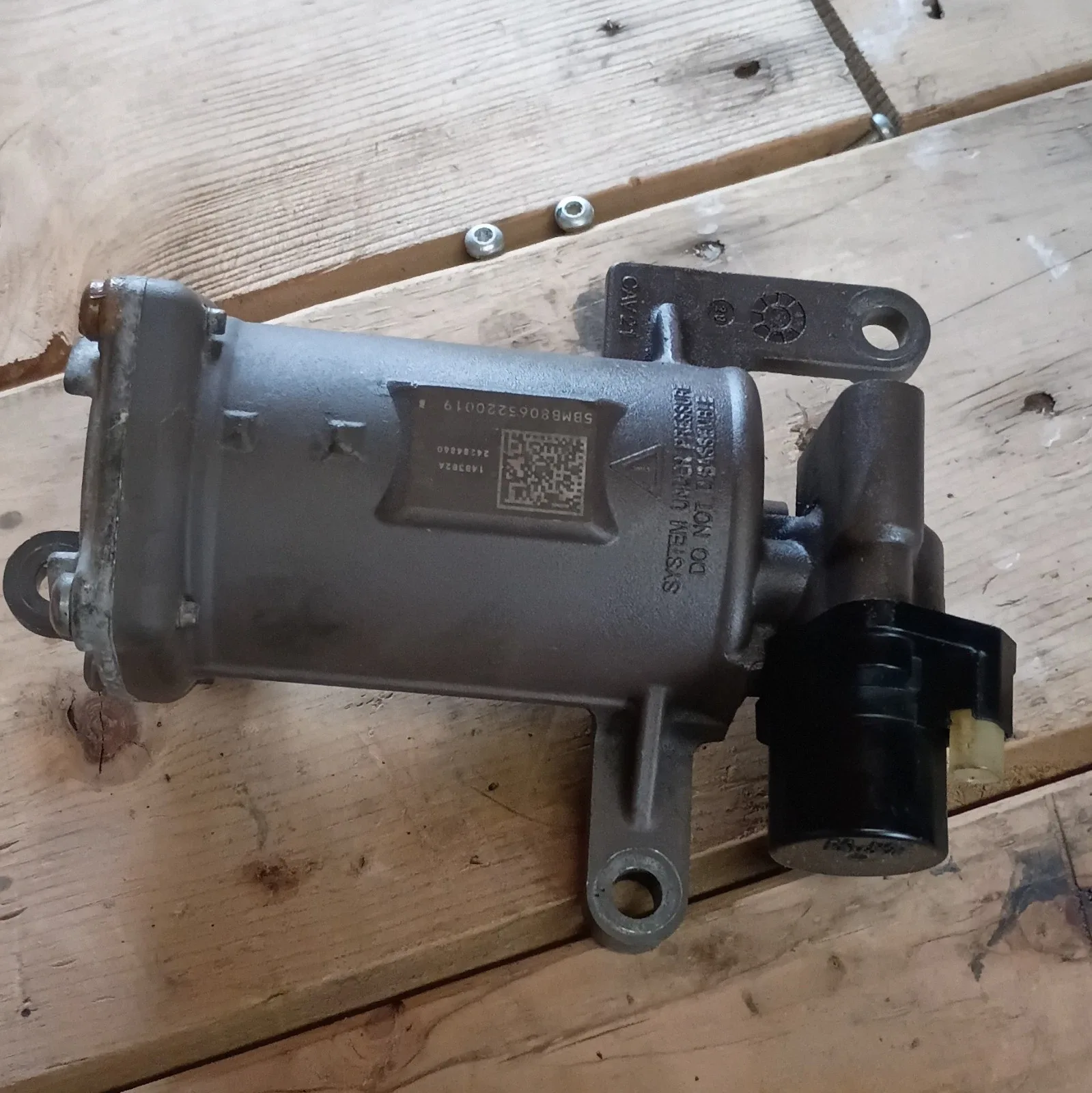 Chevrolet Upper Transmission Oil Pump image 3