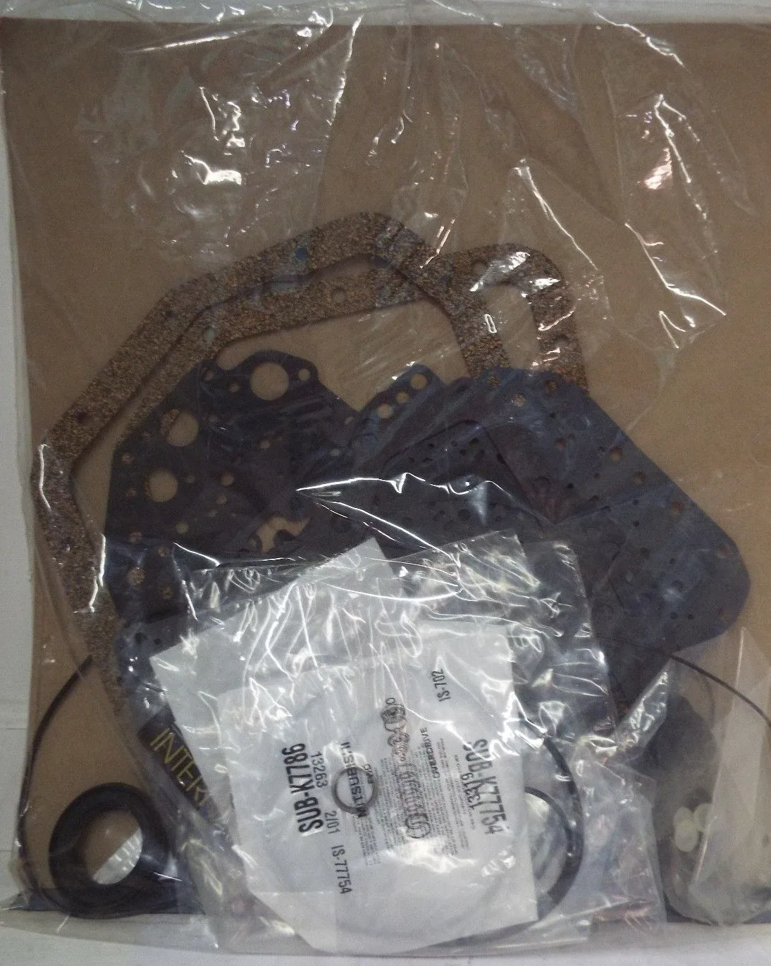 1999-2007 Hyundai A4BF / A4AF Transmission Overhaul Gasket Kit K77900V image 3