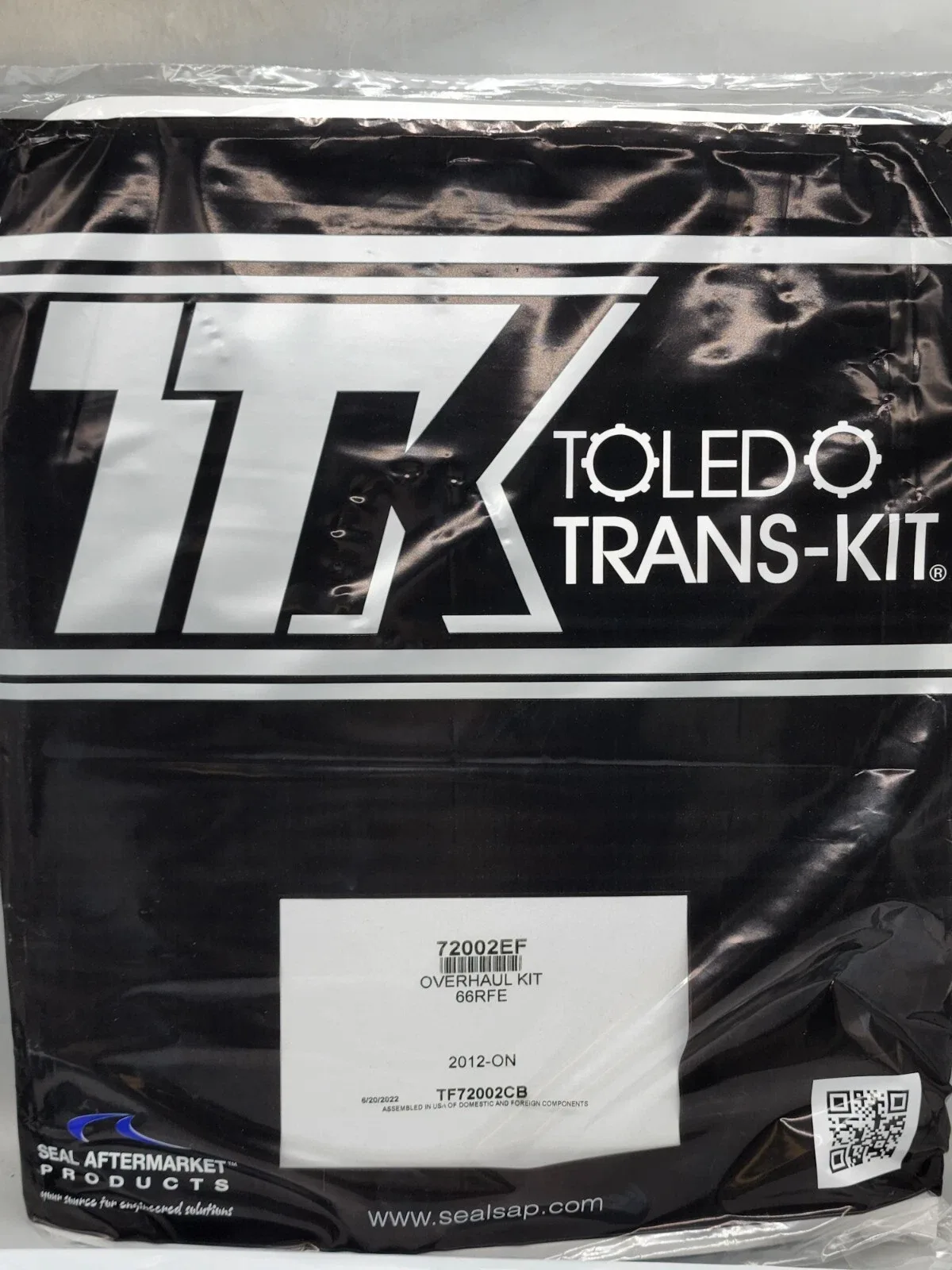 TJS Overhaul Gasket Kit for Dodge 66RFE transmission image 2