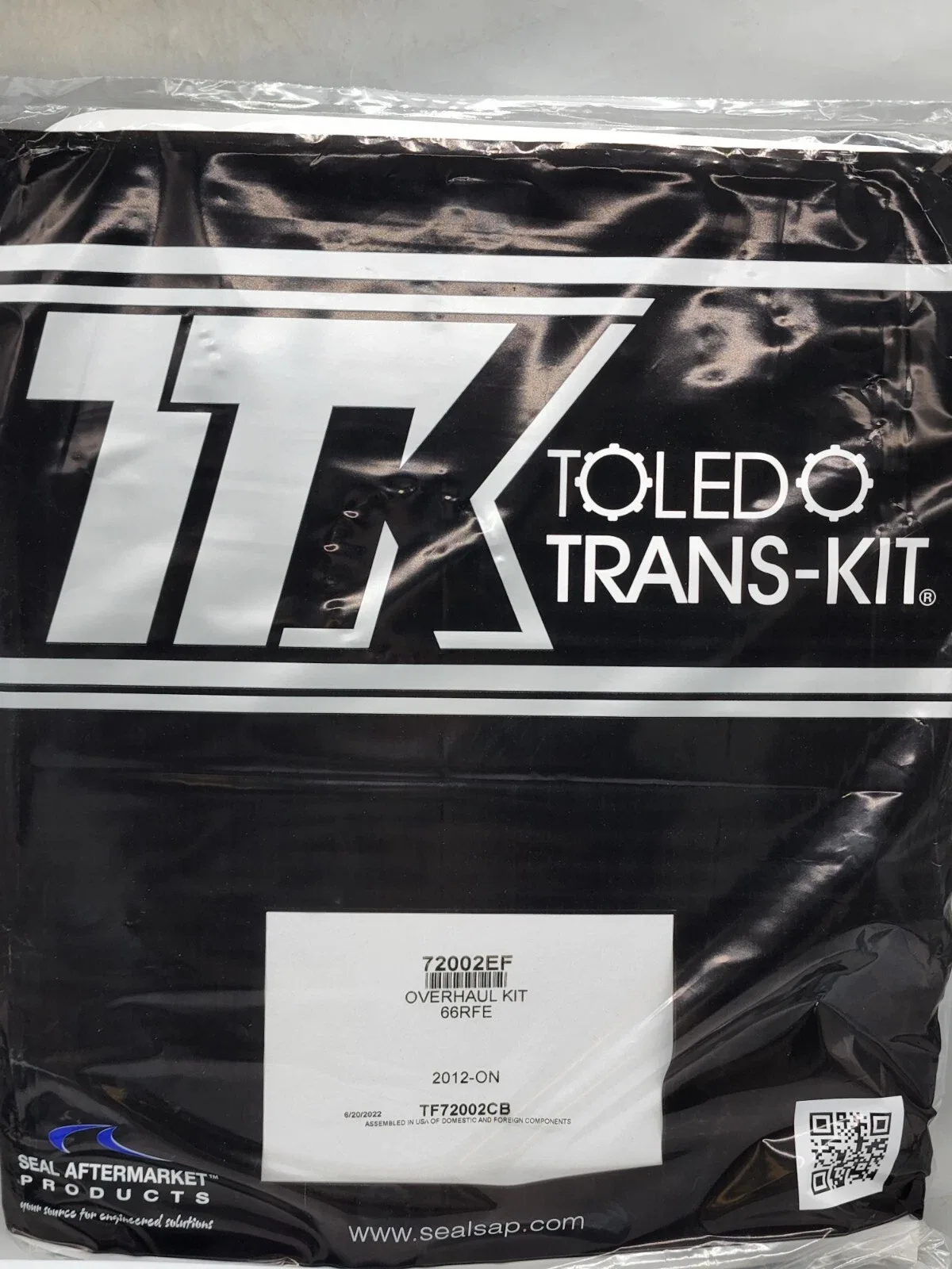 TJS Overhaul Gasket Kit for Dodge 66RFE transmission