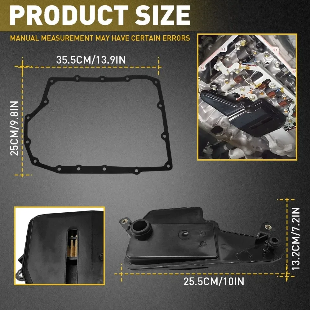 2014-2021 Mazda 6 Automatic Transmission Filter Kit FZ0121500 image 4