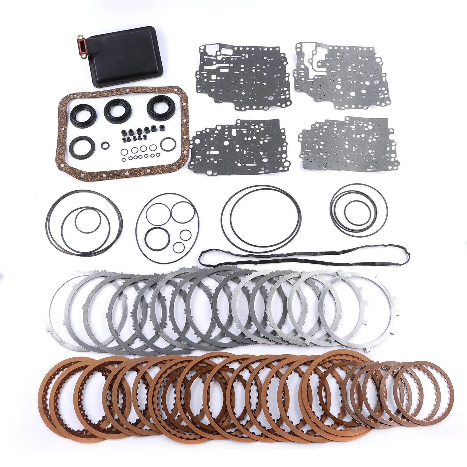 SINOCMP A6GF1 Transmission Master Rebuild Kit for Hyundai image 4