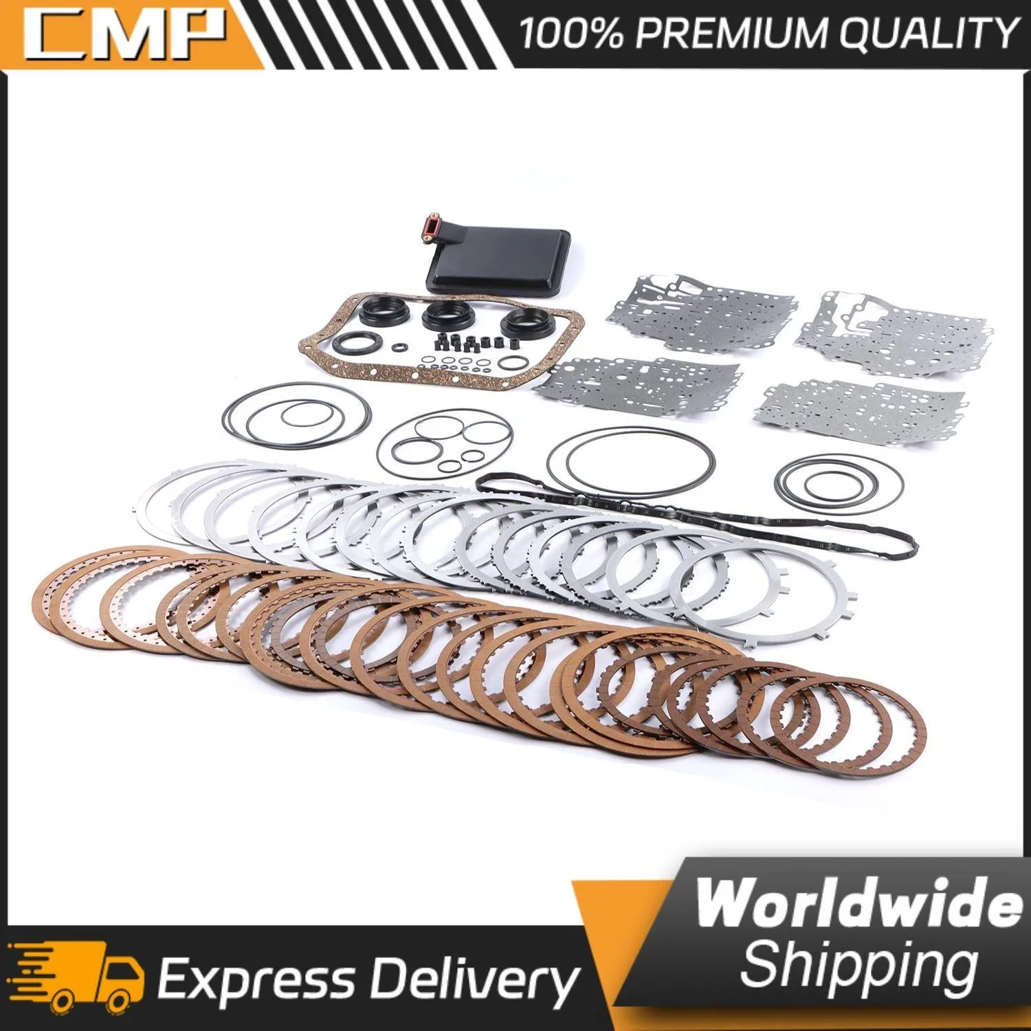 SINOCMP A6GF1 Transmission Master Rebuild Kit for Hyundai