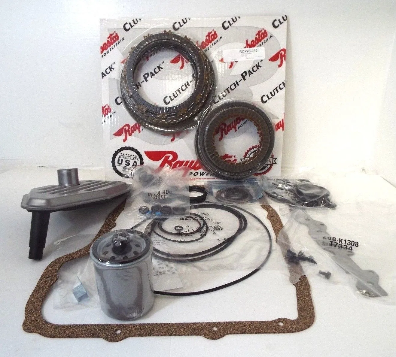 2007-2018 68RFE Rebuild/Overhaul Kit (MPN 72002X rcp-96-232) image 2
