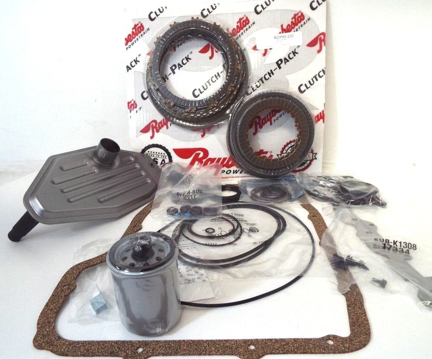 2007-2018 68RFE Rebuild/Overhaul Kit (MPN 72002X rcp-96-232)