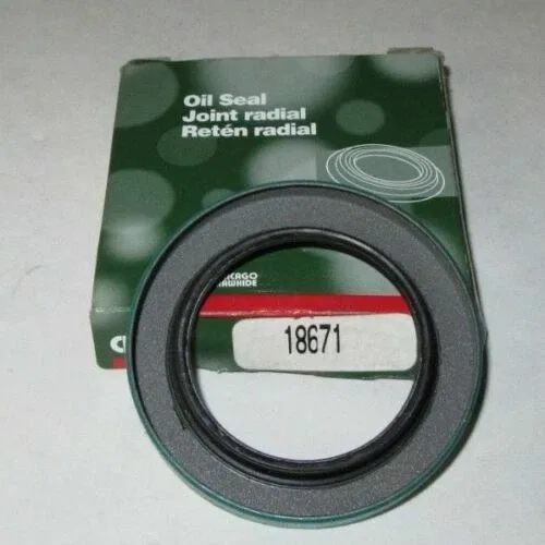 CR Transmission Oil Pump Seal 18671 Front/Rear Outer image 2