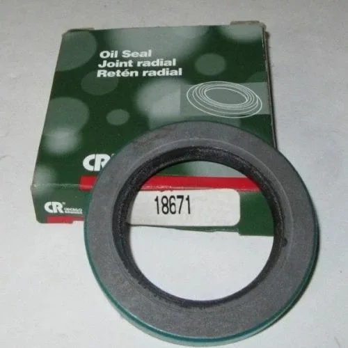 CR Transmission Oil Pump Seal 18671 Front/Rear Outer