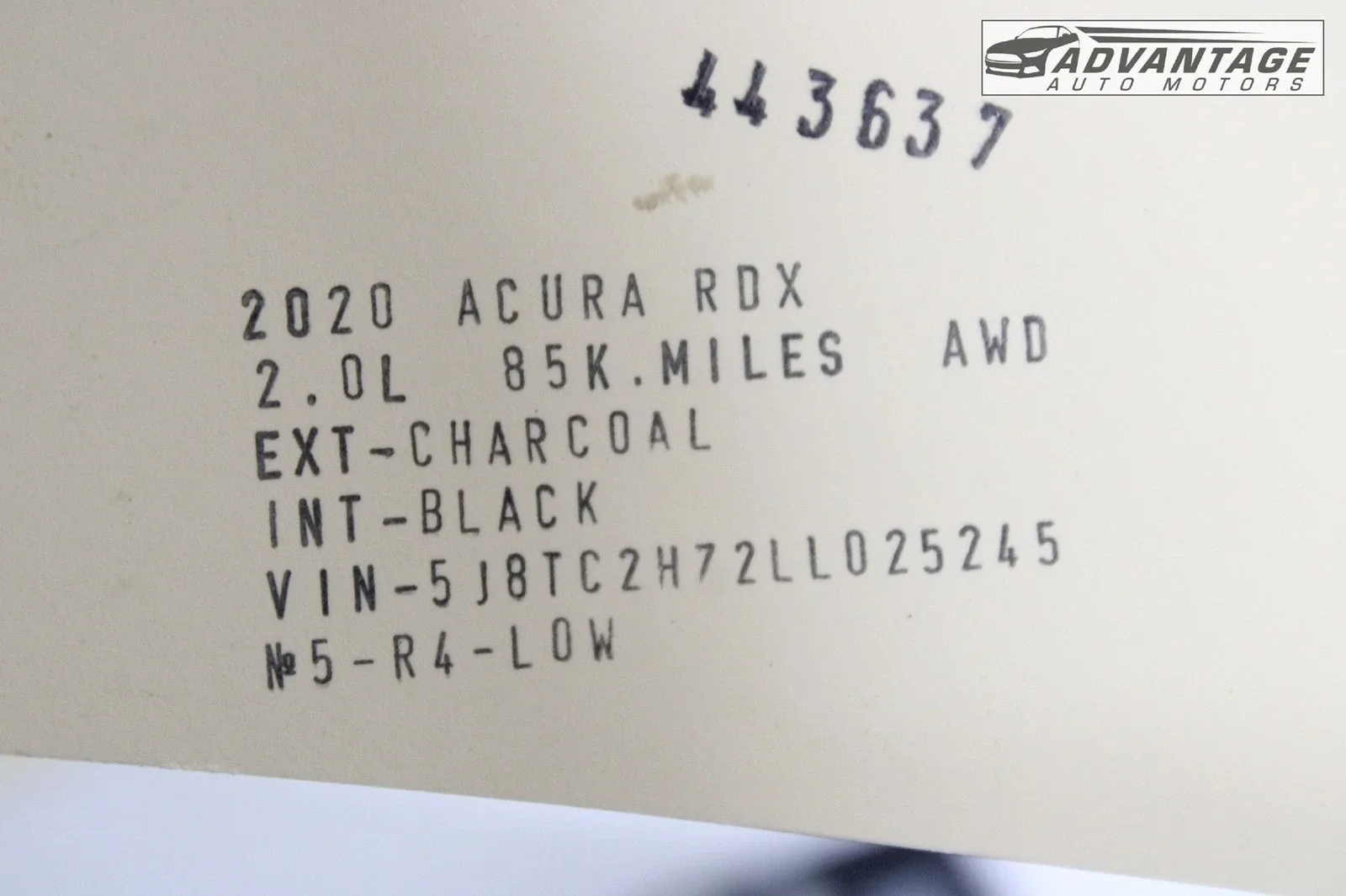 2020 Acura RDX 10-Speed Automatic Oil Pump Tube (Plastic) image 4