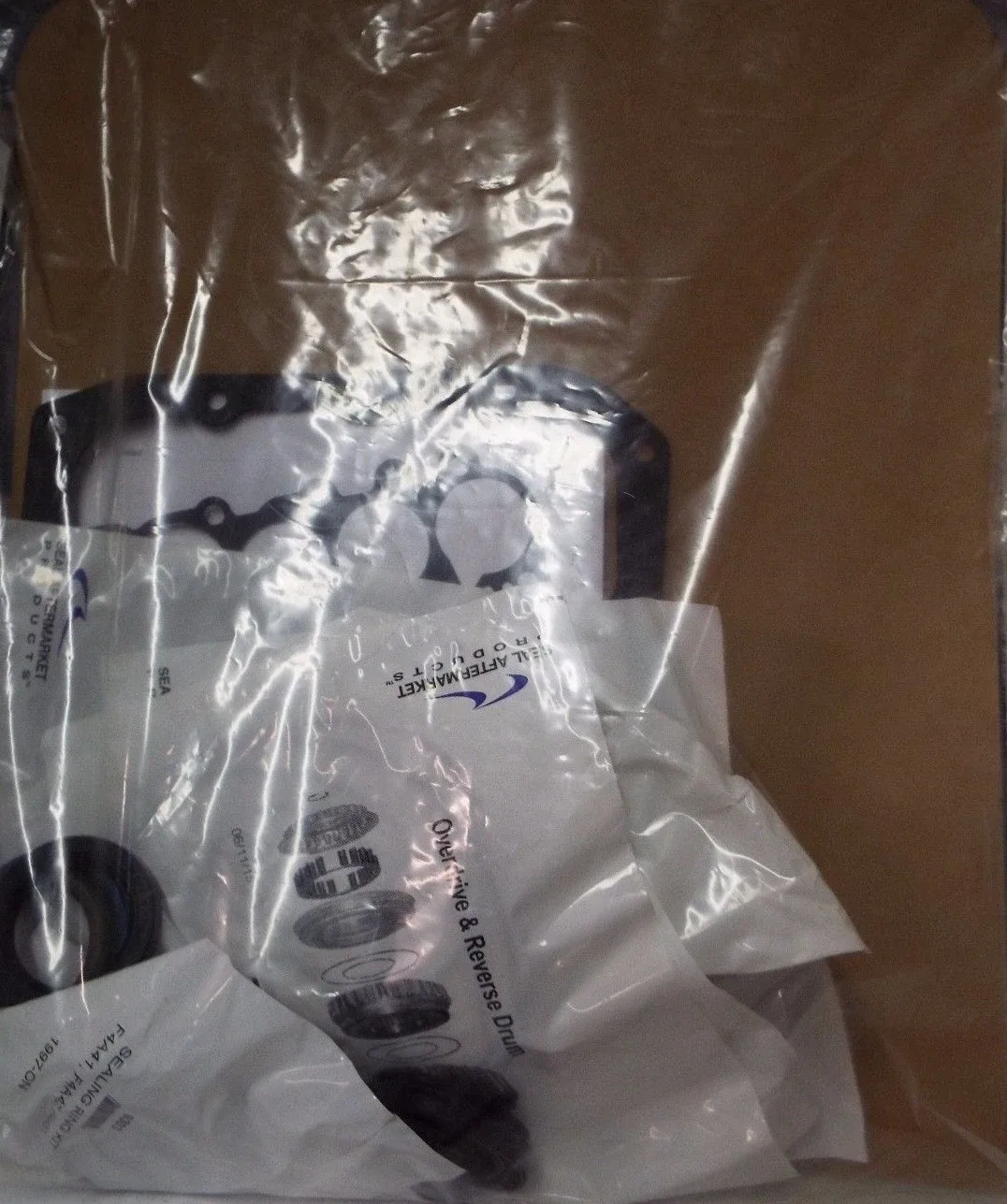 F4A51 F4A5A W4A5A Transmission Gasket Overhaul Kit TF41002B image 3