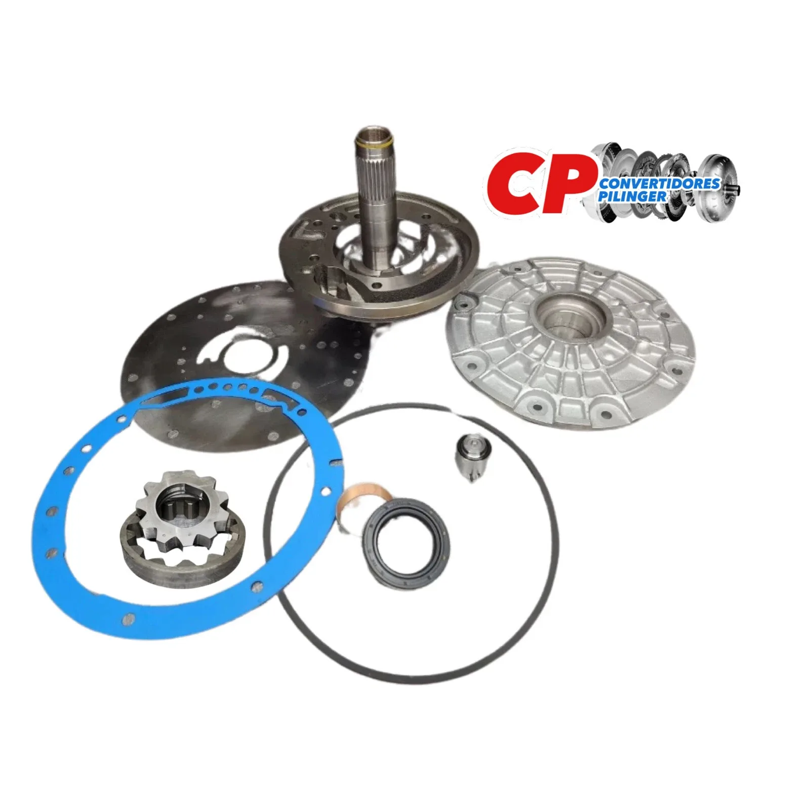 2001+ Ford / Lincoln 5R55W/5R55S/5R55N Transmission Oil Pump Assembly 56200J-UT image 2
