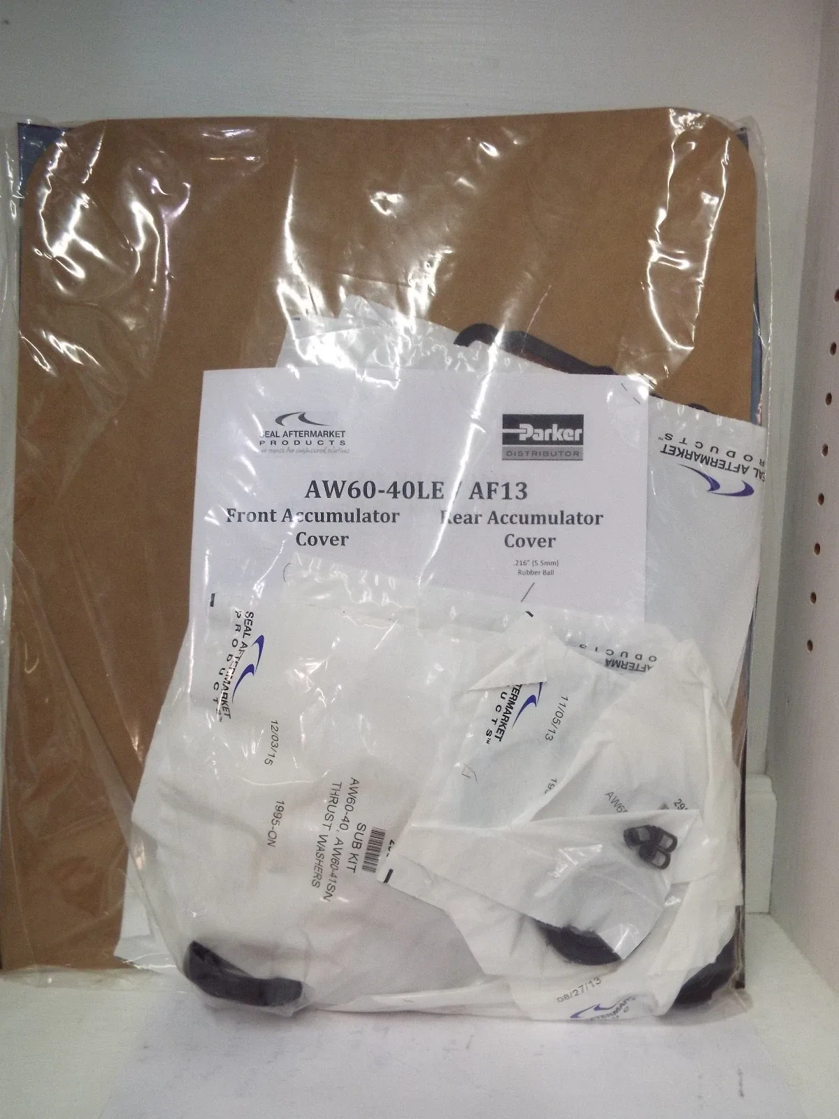AW60-40 / AW60-42LE / AW60-41S Overhaul Gasket Kit TF121002A image 3