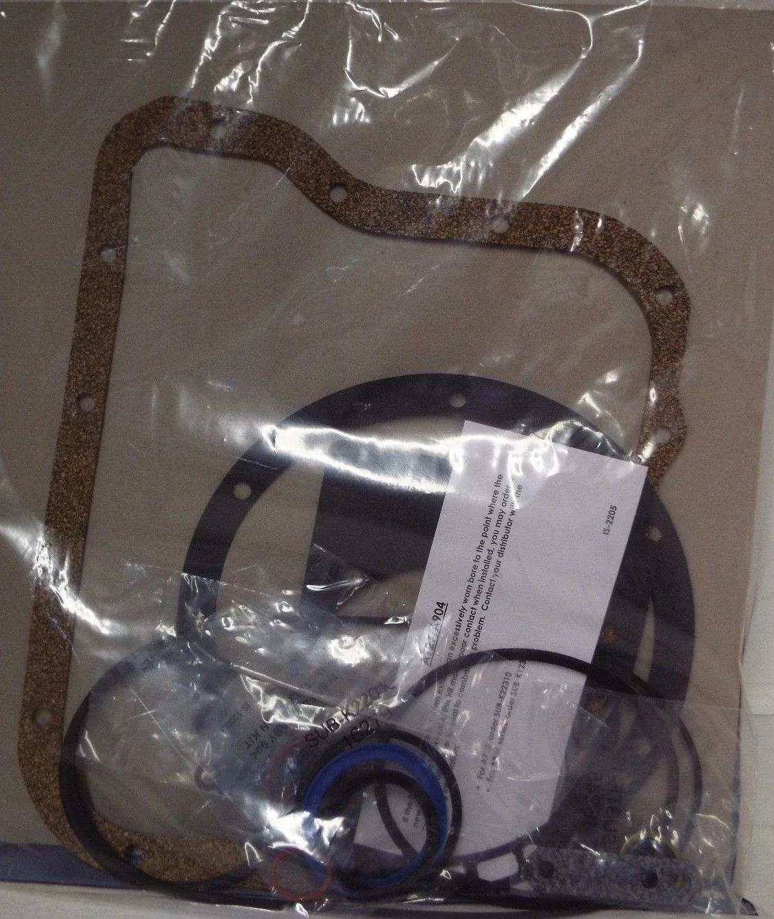 1971-1999 Dodge TF8 / 727 Torqueflite 8 Gasket Set K22950-1D-1971-1999 image 3