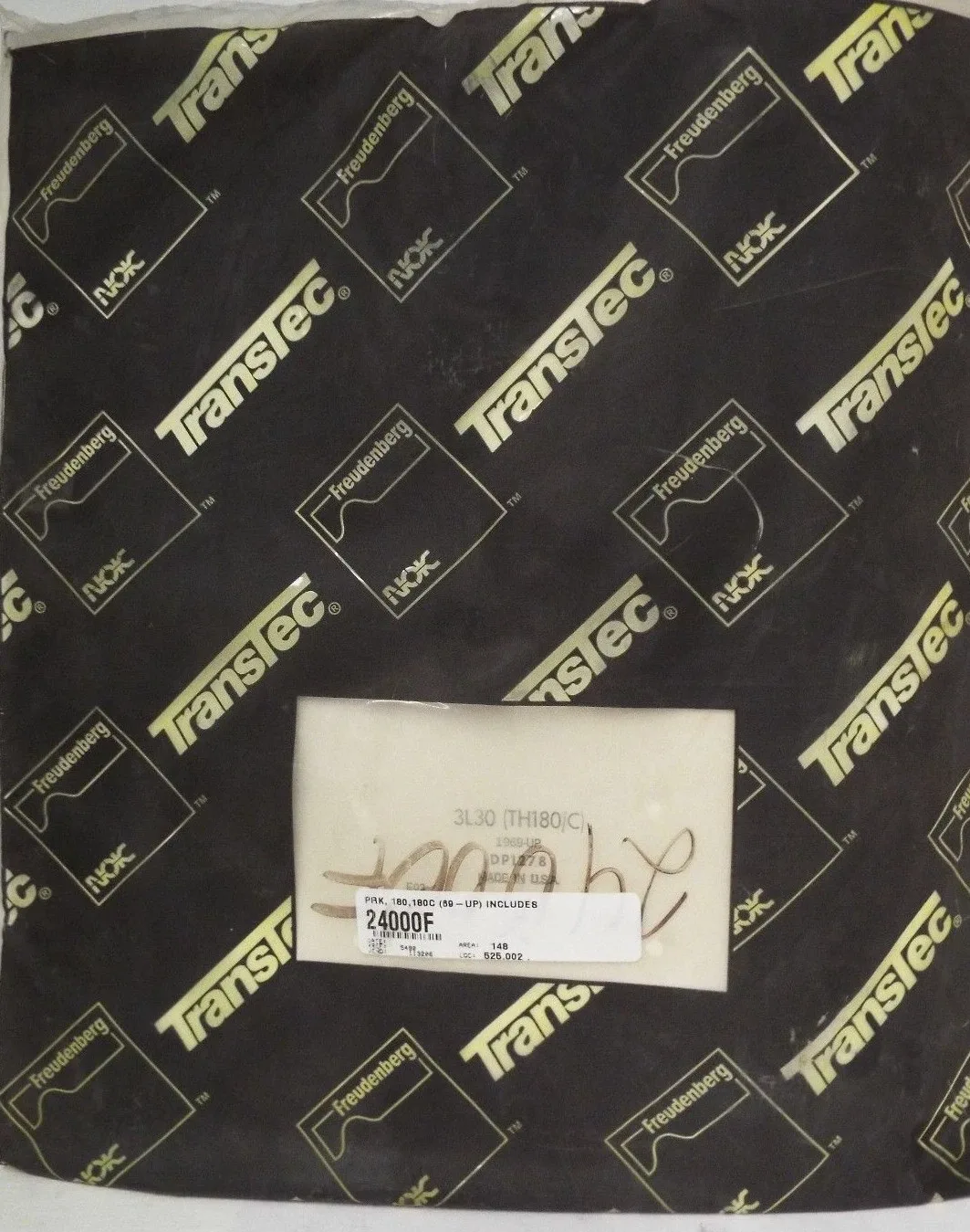 Precision 24000F GM 180/180C/3L80 Gasket Overhaul Kit