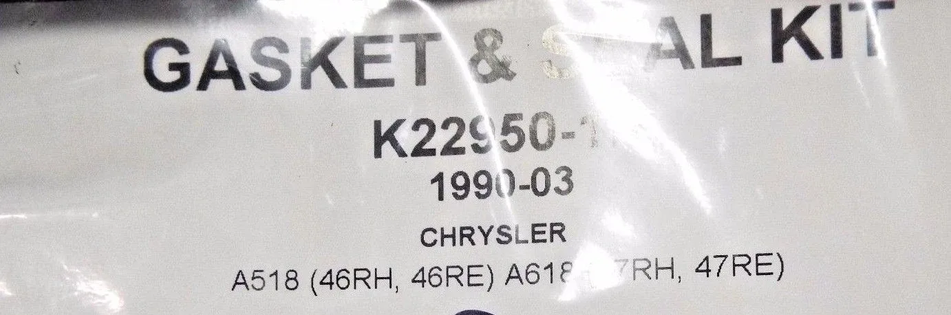 Precision Transmission Gasket Set K22950-1N for 46RE / 47RE / 518 / 618 image 2