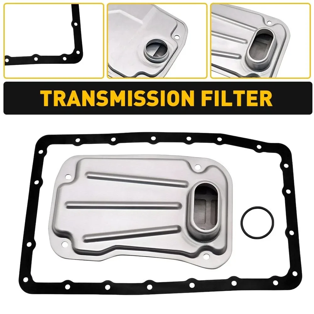 Toyota/Lexus Transmission Oil Strainer O-Ring & Pan Gasket Set — 35330-60050