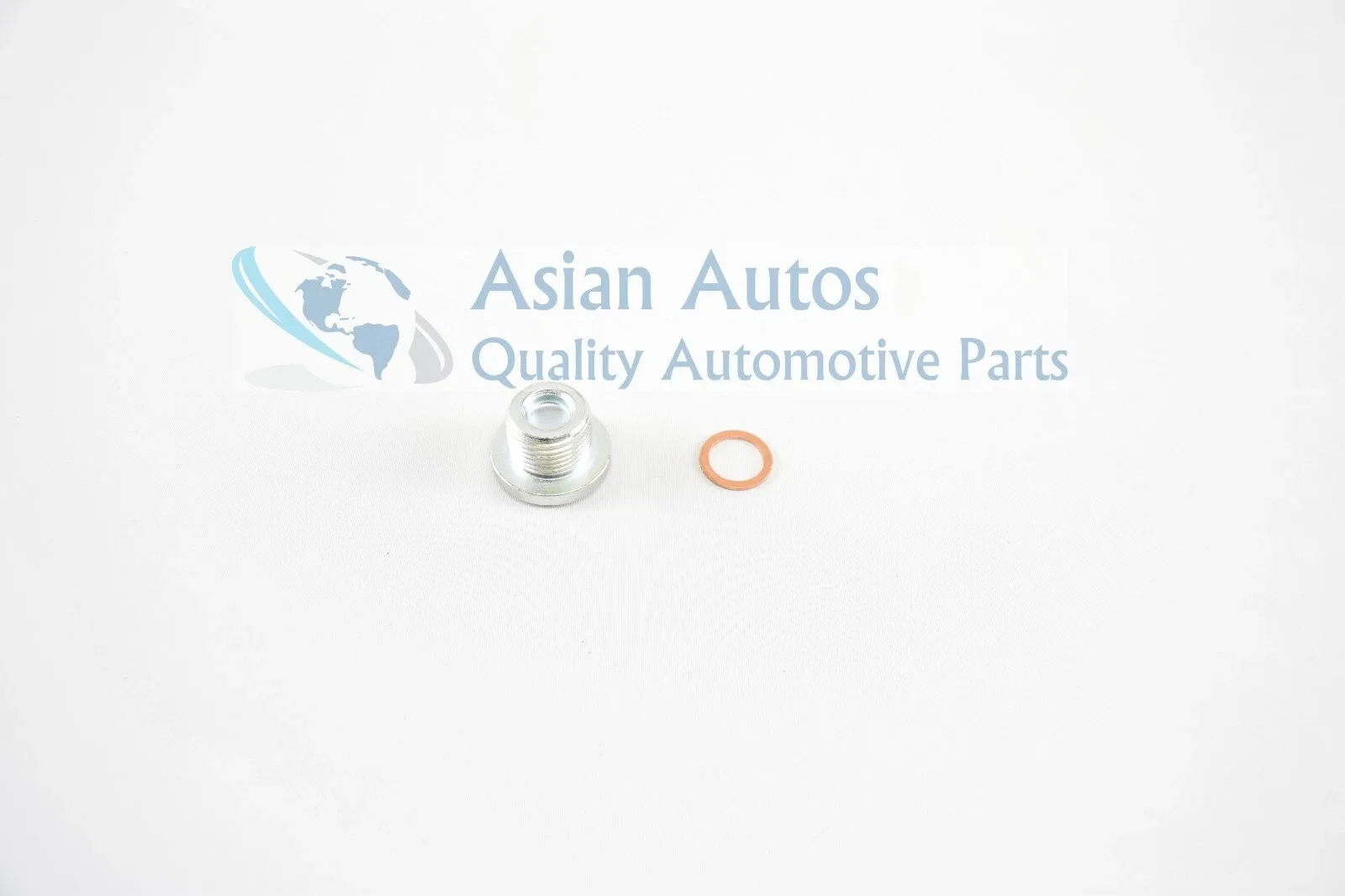 2016-2018 Lexus Transmission Drain Plug & Gasket Set 90430-12005 OEM image 2