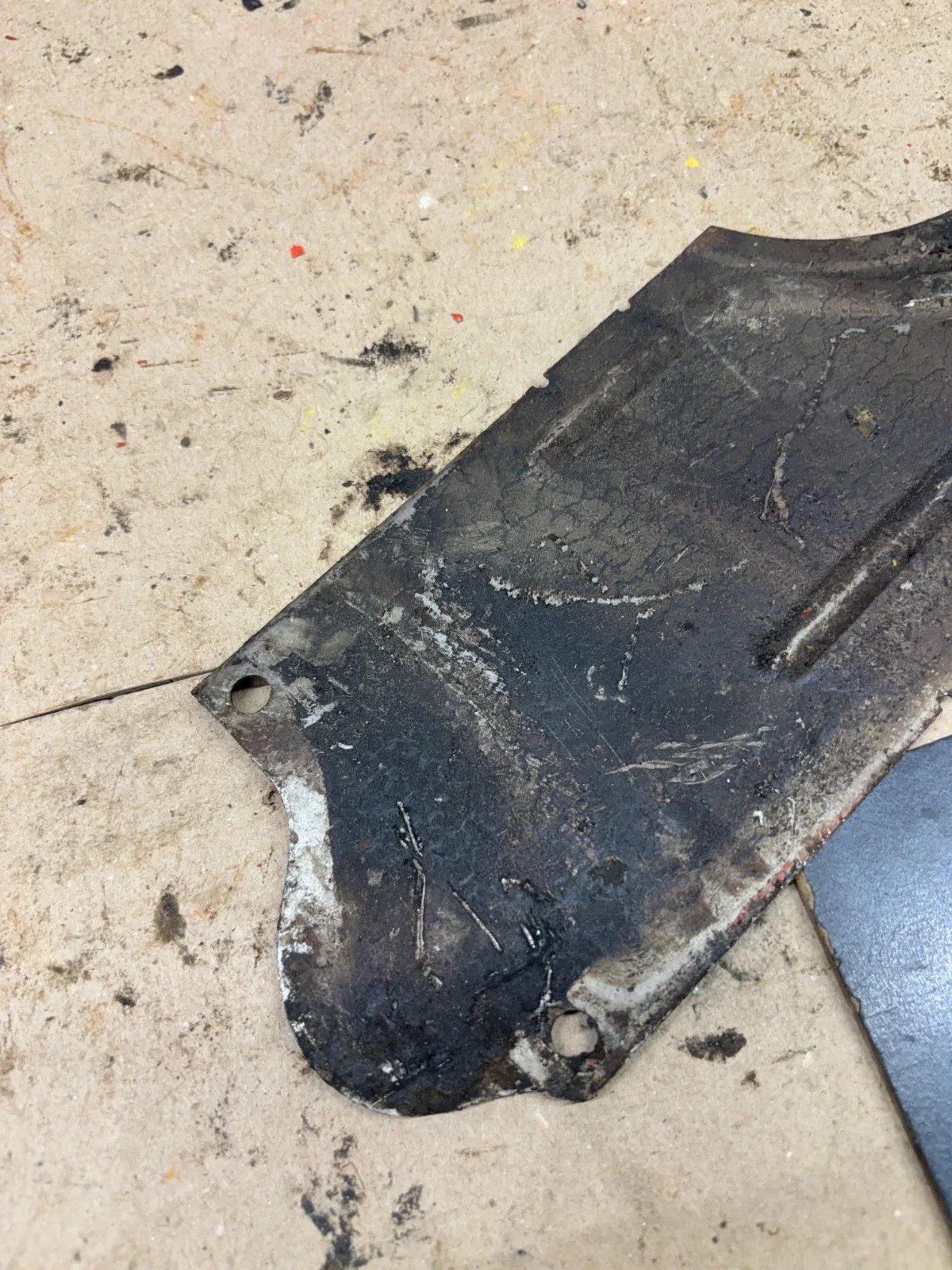 Used Powerglide Inspection Cover Panel (Powerglide) - GM image 2