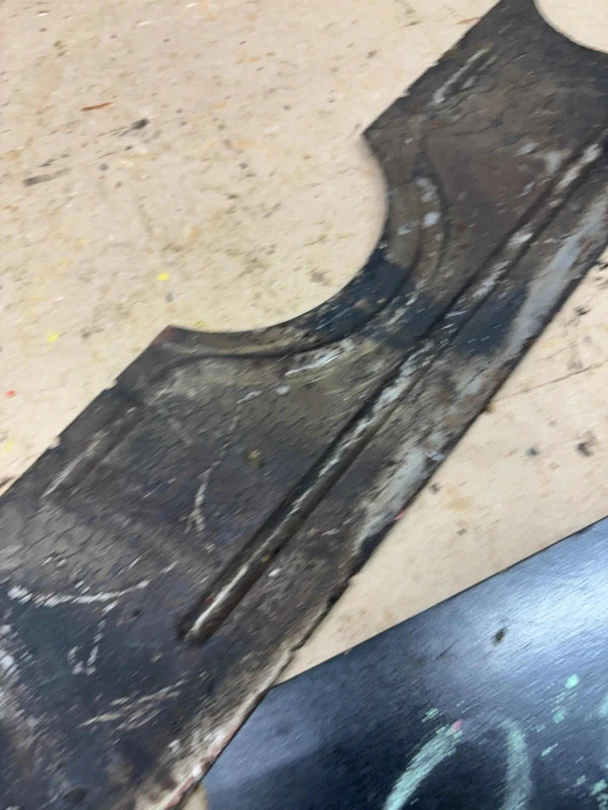 Used Powerglide Inspection Cover Panel (Powerglide) - GM image 3