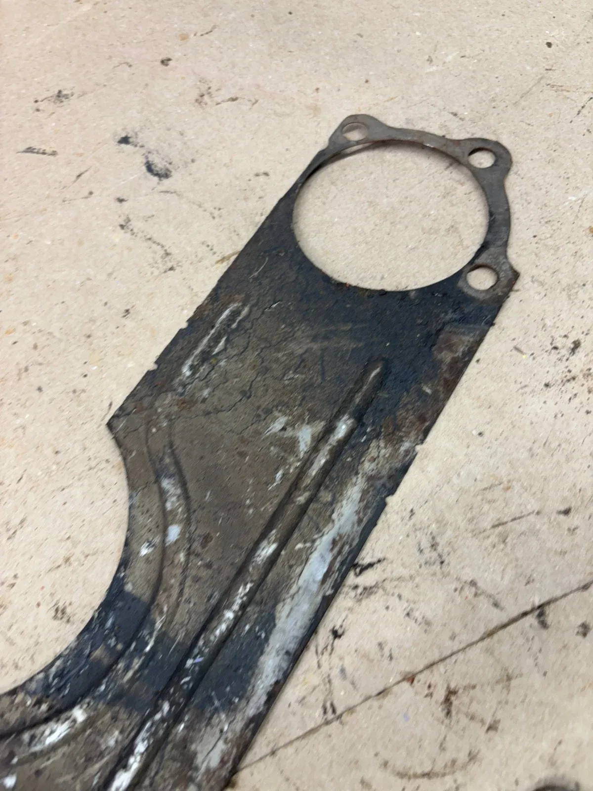 Used Powerglide Inspection Cover Panel (Powerglide) - GM image 4