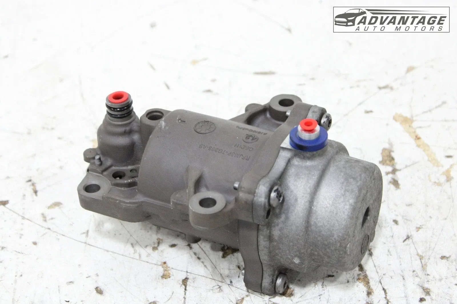 2022-2024 Ford Maverick 2.0L AWD Oil Pump Motor 8F35 — JM5P-7P184-CB image 3