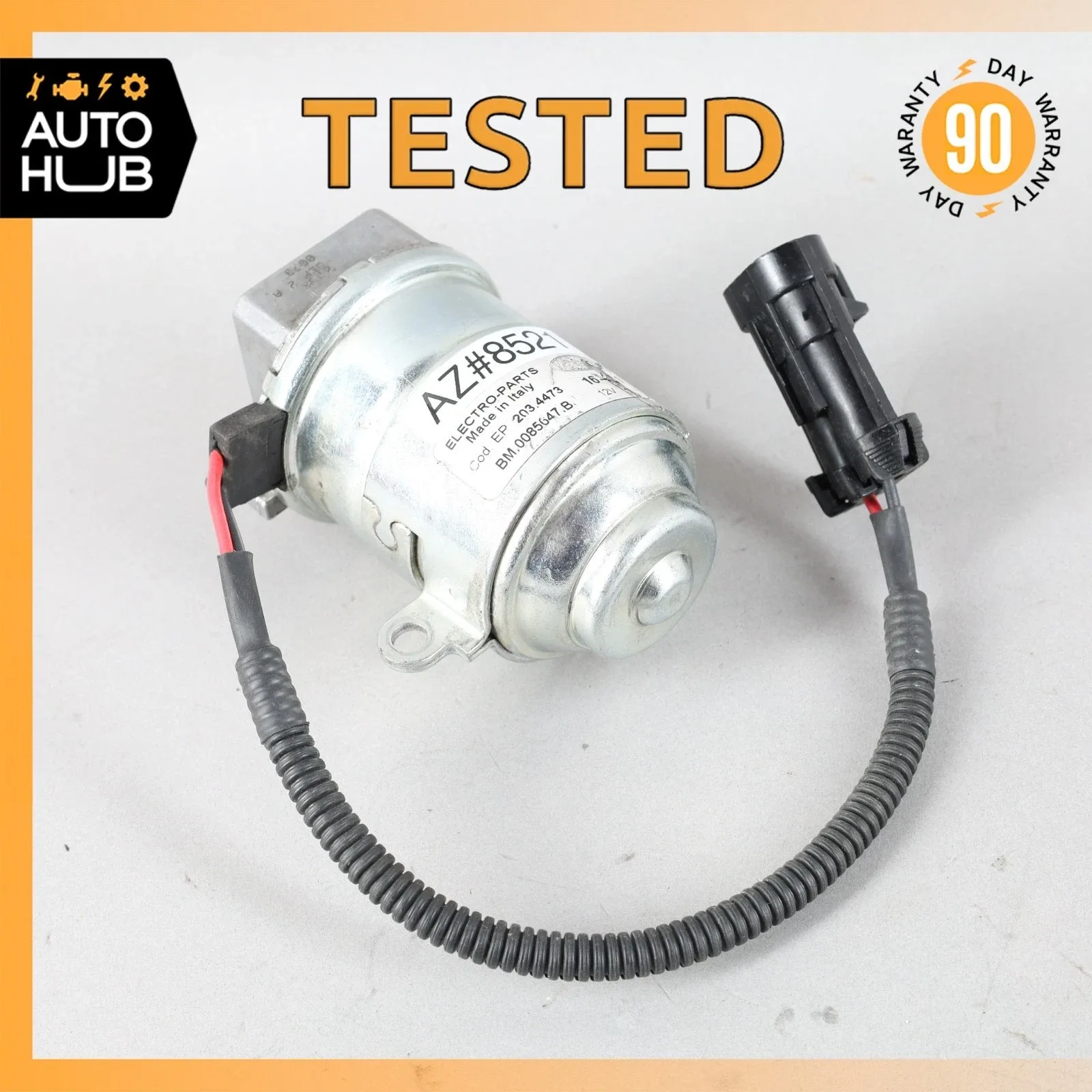 2002-2007 Maserati 4200/Quattroporte & 2008-2011 Ferrari 612 F1 Transmission Oil Pump 213264
