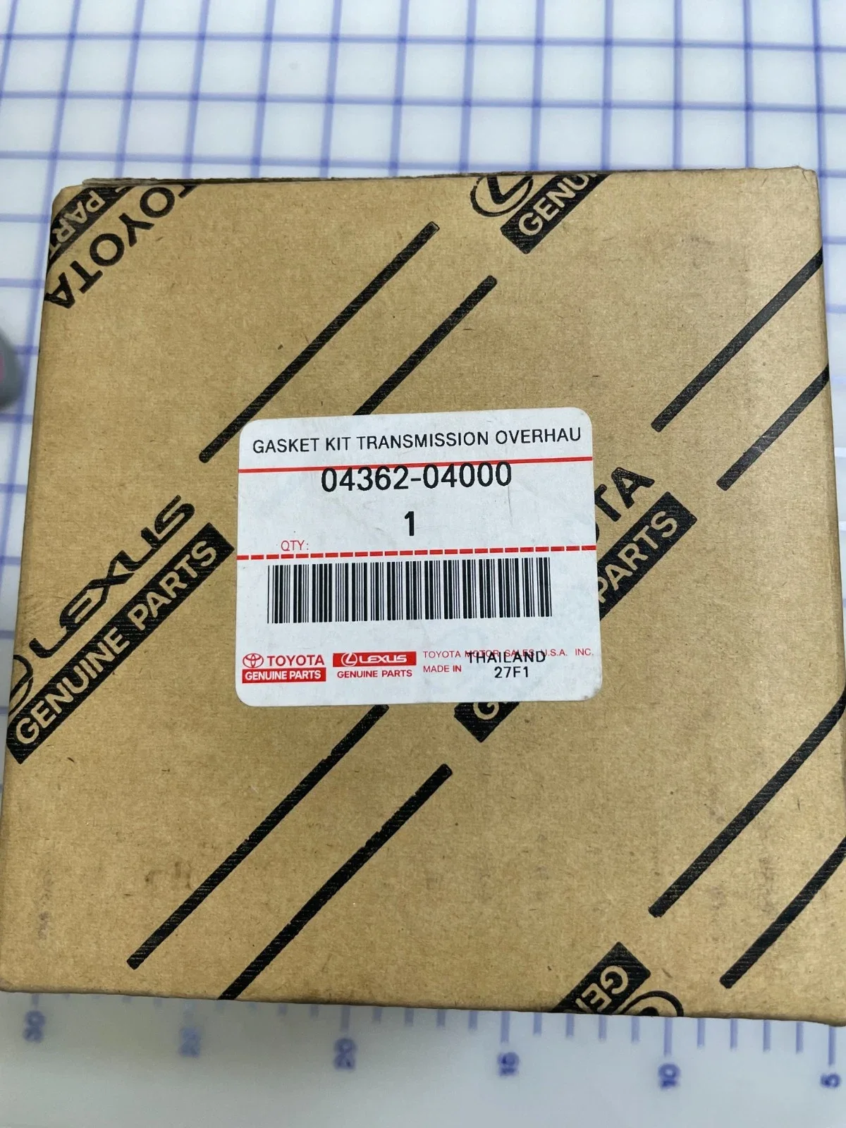 Toyota Transmission Gasket Kit 04362-04000 OEM image 2