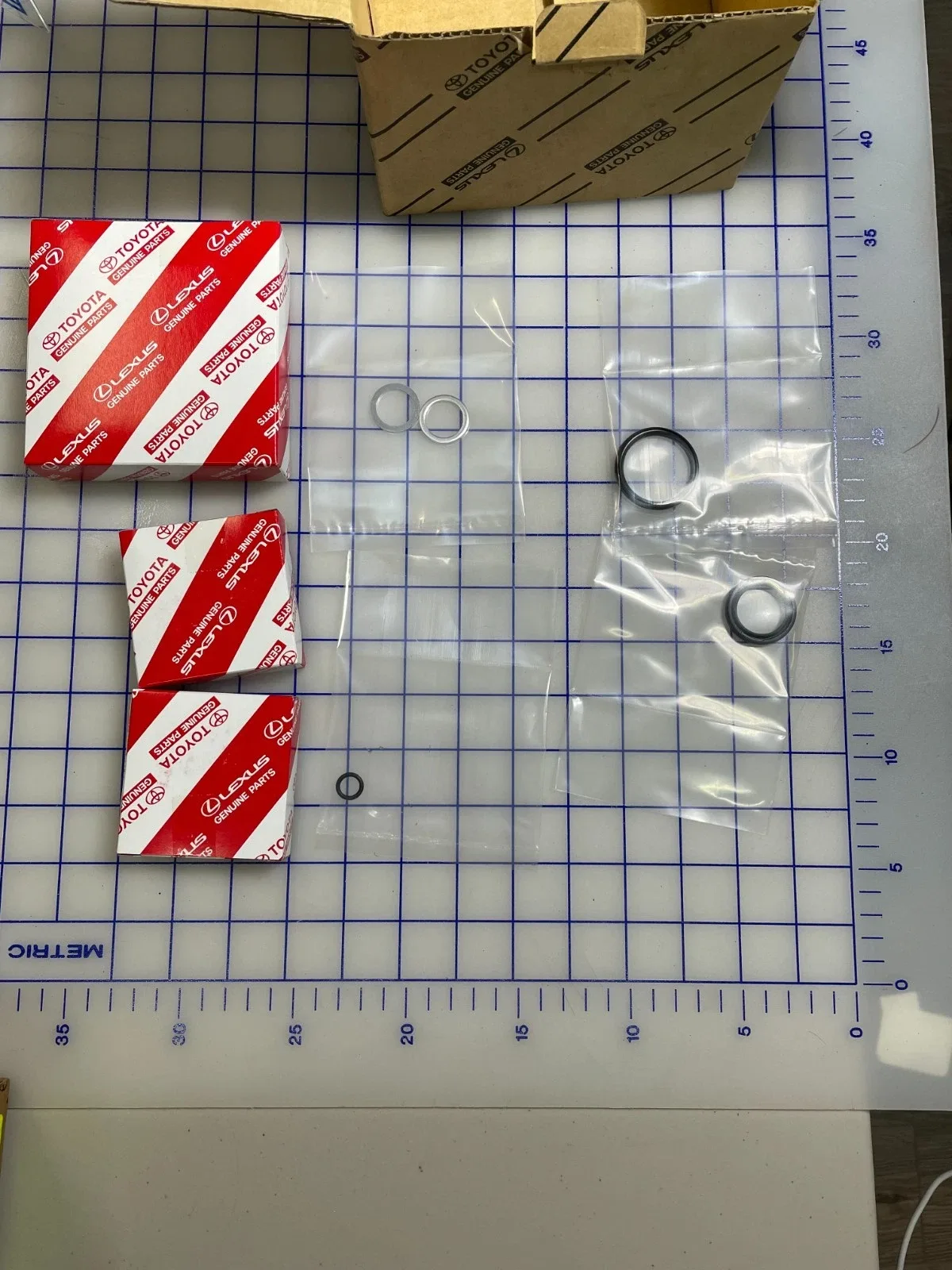 Toyota Transmission Gasket Kit 04362-04000 OEM