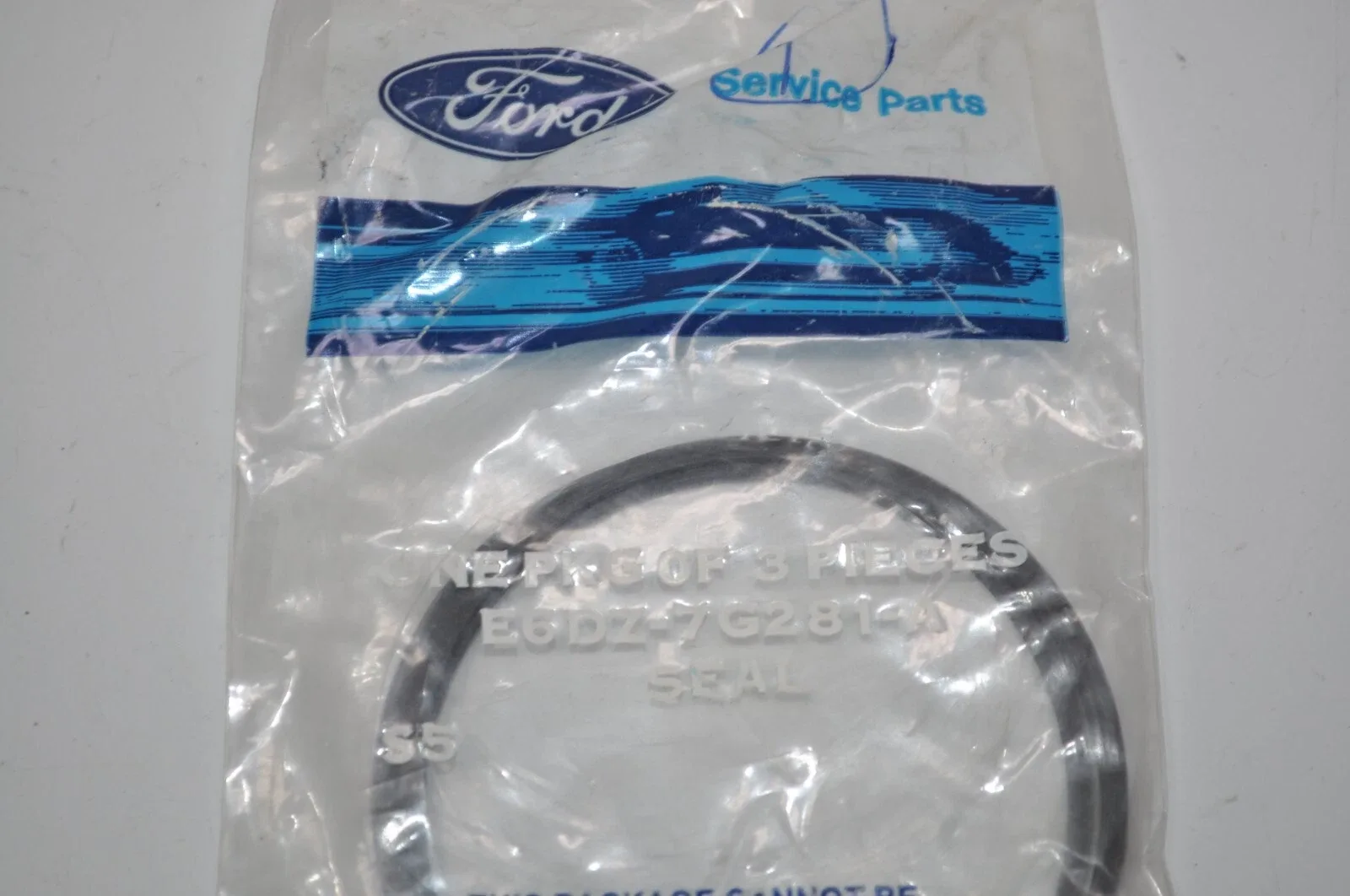 1986-1999 Ford Taurus & Lincoln Continental 4-Speed Automatic Oil Pump Rings E6DZ-7G281-A image 2